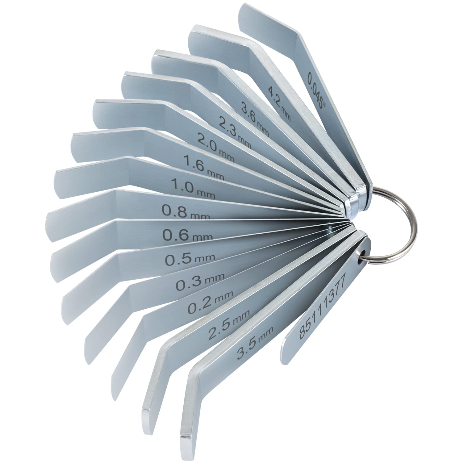 YOOWEE Feeler Gauge Tool Set for Volvo Mack MP7 MP8 MP10 D12 D13 D16 Engines - Valve Adjustment Kit Replacement 85111377 88880052 88880053