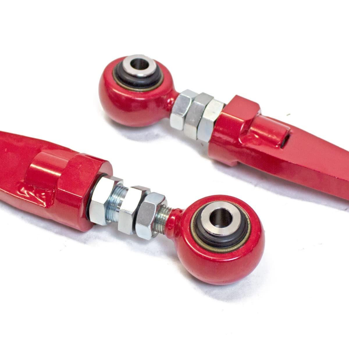 Godspeed Ak-064-A Adjustable Rear Upper Camber Arms, Steel Alloy, Hard Rubber, Compatible With Dodge Charger 2006-23