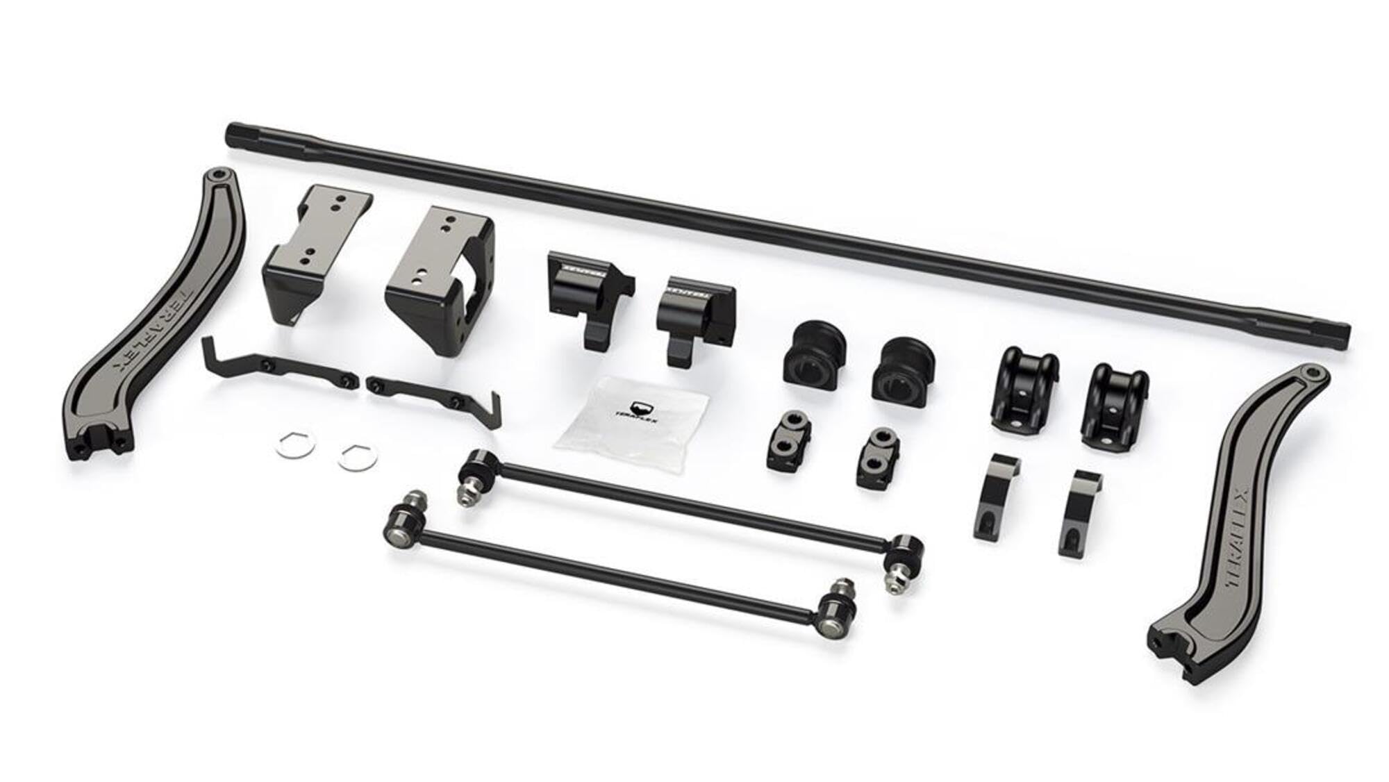 Teraflex Jt Rear Trail Rate Forged S/T Swaybar Kit