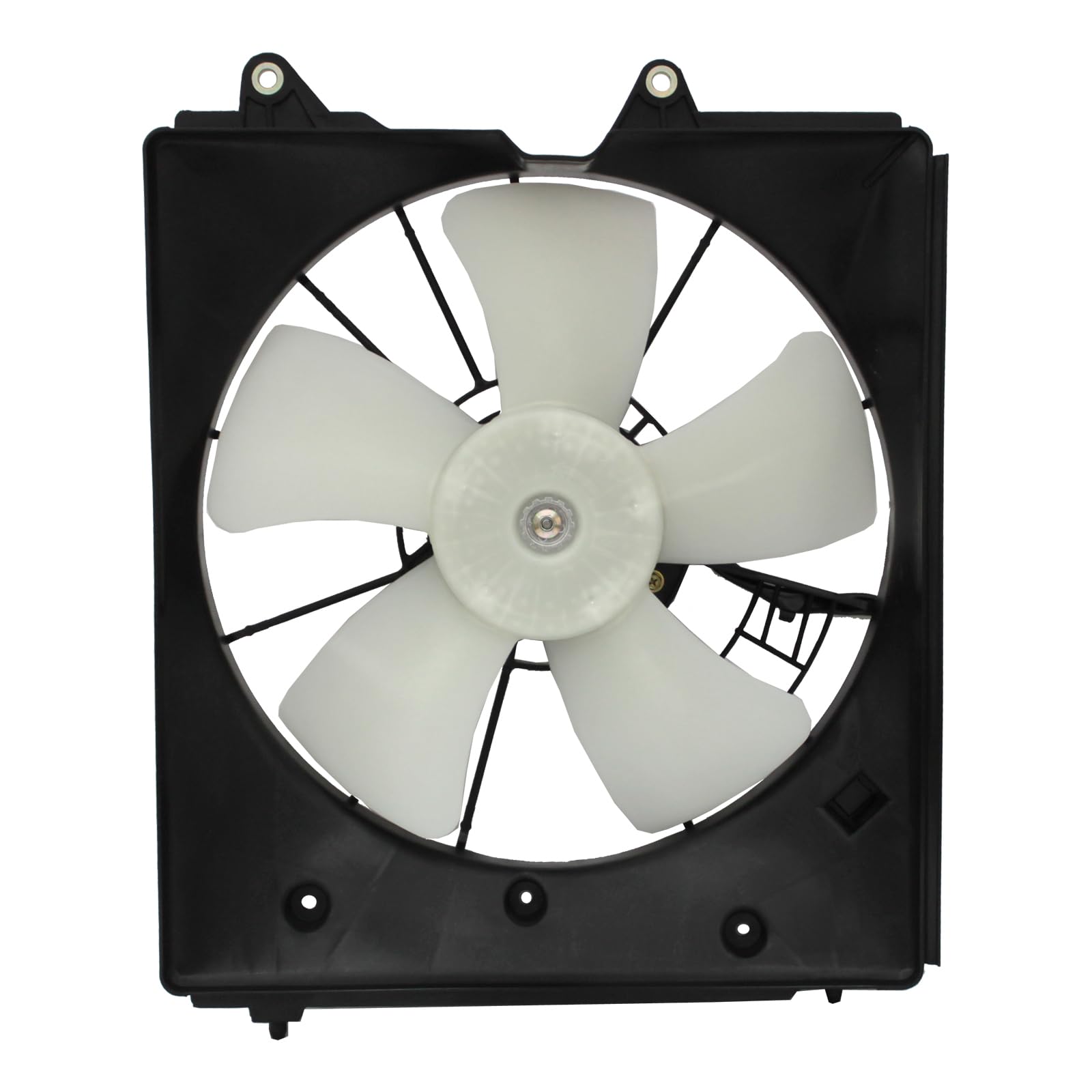 TYG Upgraded Cooling Fan Assembly for 2009-2014 Acura TL 3.5L/3.7L | Racing-Level OE Replacement Engine Radiator for 19015-RK1-A