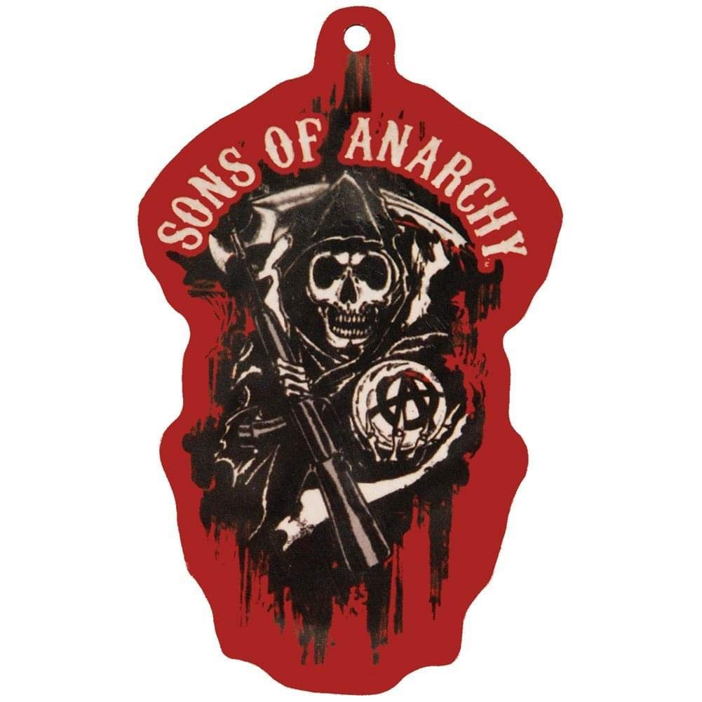 Toy Zany Sons Of Anarchy Reaper Logo Air Freshener