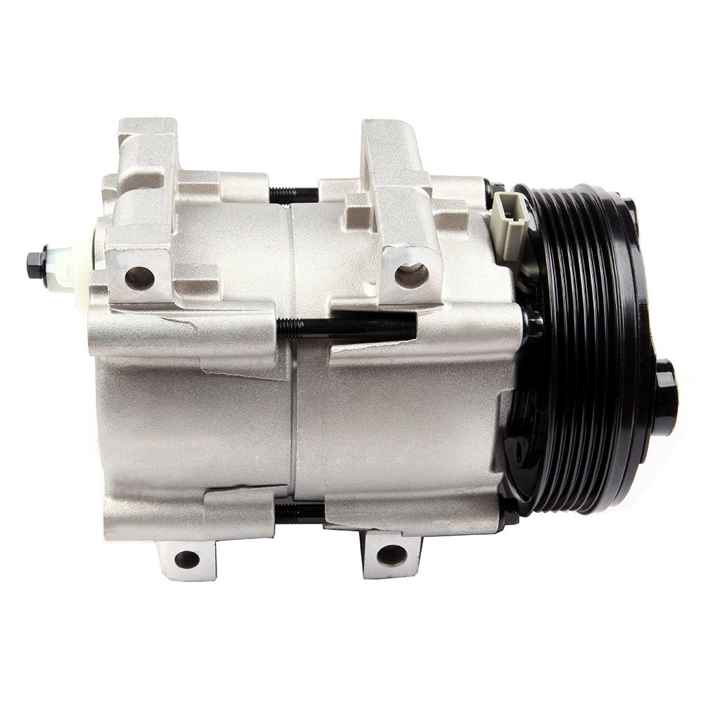 Eccpp A/C Compressor With Clutch 1994-2004 For Ford Bronco For F-250 For F-350 Mustang 4.9L 5.0L 5.8L Air Conditioning Compresso
