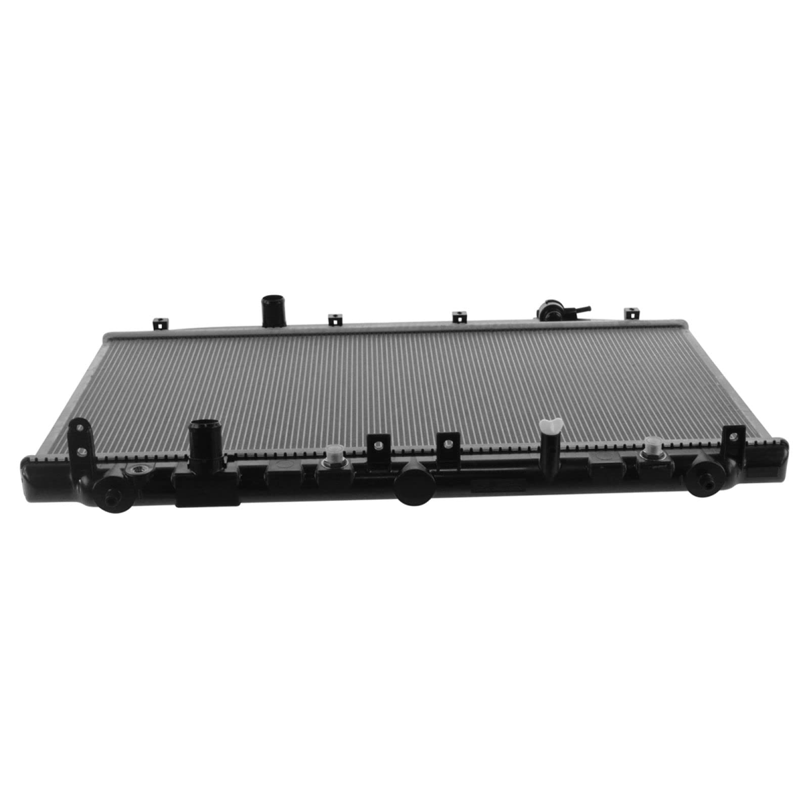 Trq Radiator Assembly Aluminum Core Compatible With 08-12 Honda Accord 12-15 Crosstour Cu2990 Ho3010217