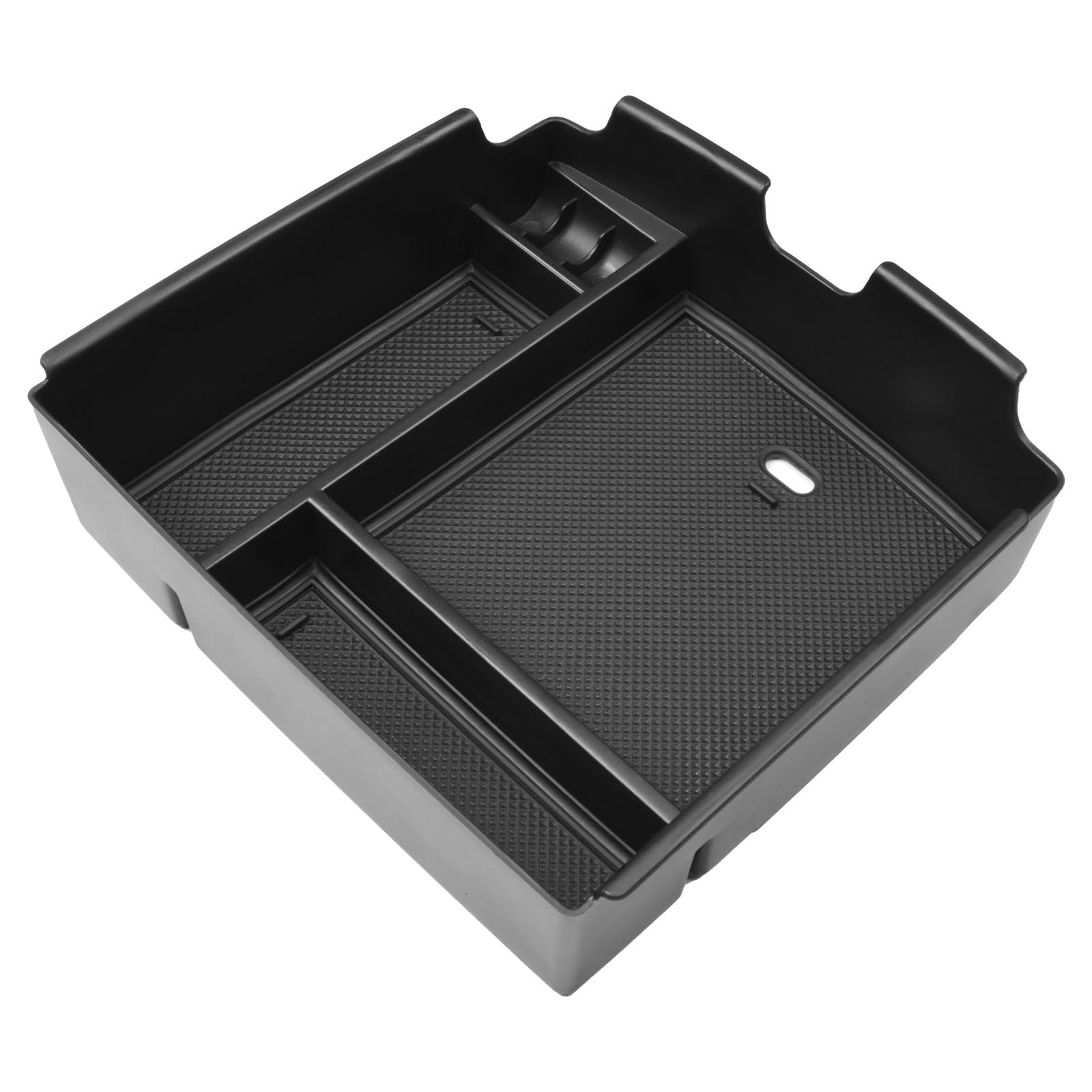 HGWEI Center Console Organizer Compatible with Kia Carnival KA4 MPV 2022 2023 2024 Accessories Armrest Storage Box, Secondary In
