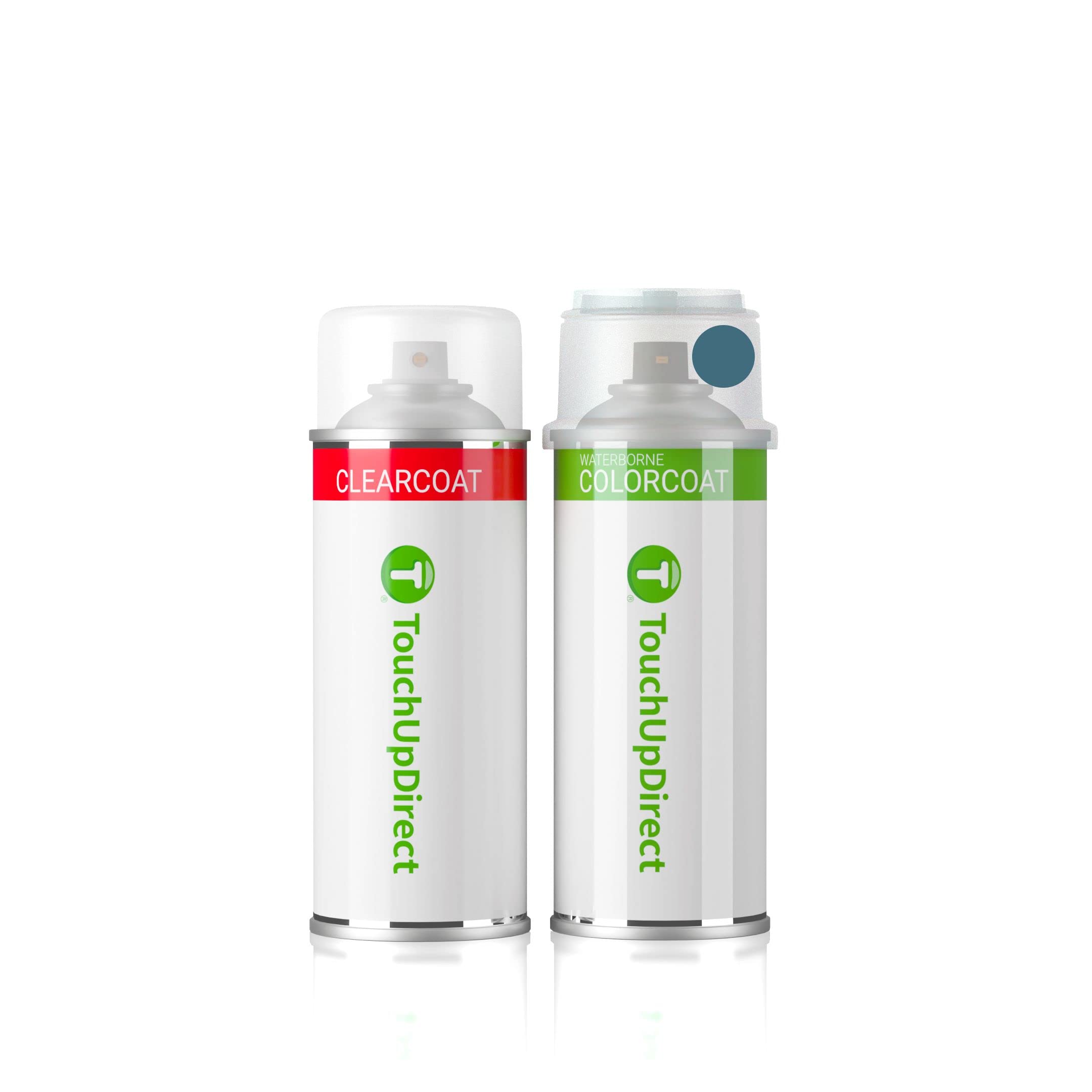 Touchupdirect C4F Arctic Race Blue Metallic Compatible With Bmw Exact Match Touch Up Paint Aerosol - Essential Kit