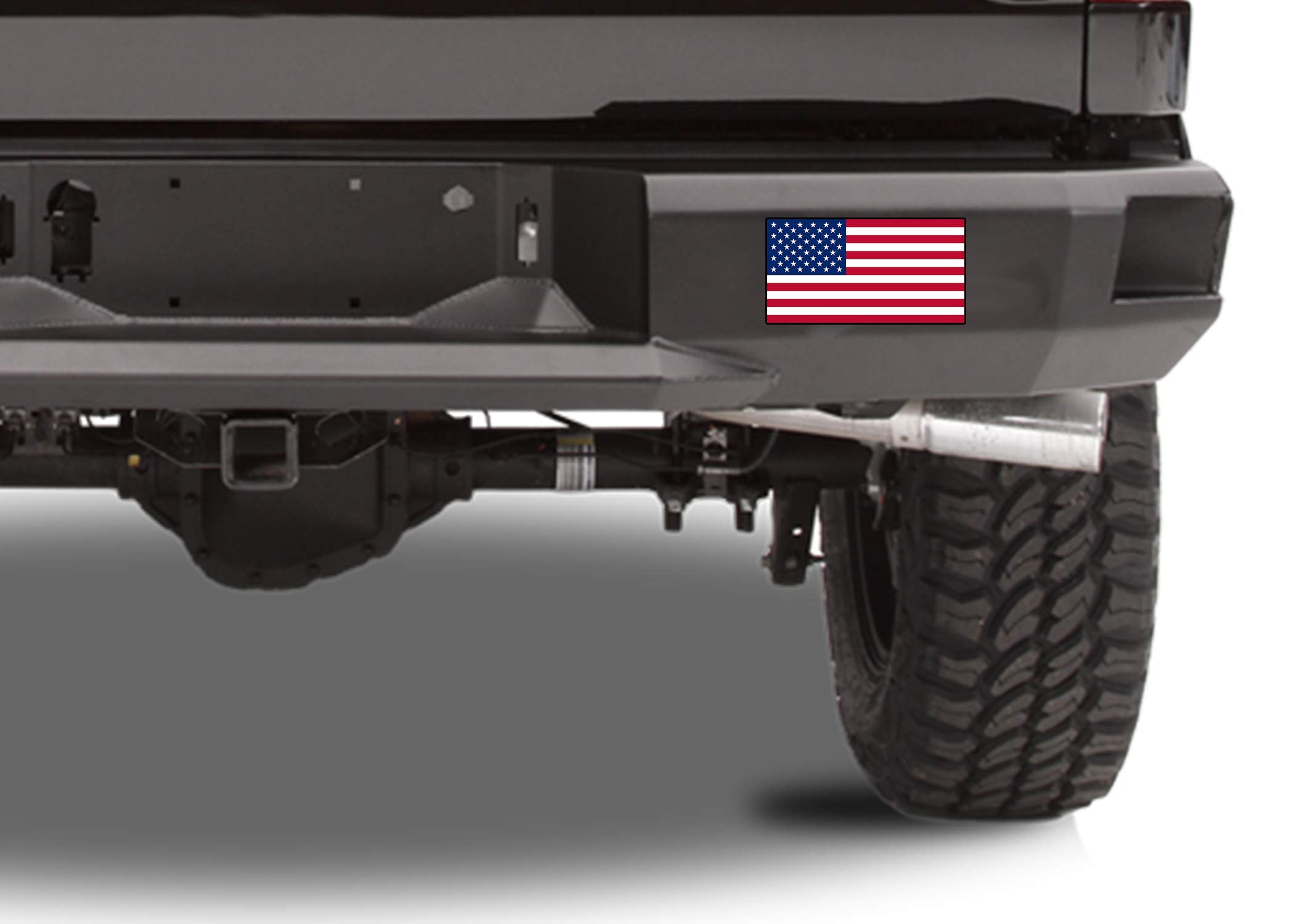 Rogue River Tactical Pack American Usa Flag Sticker Patriotic Stars And Stripes United States Auto Car Decal Window Bumper Us Mi