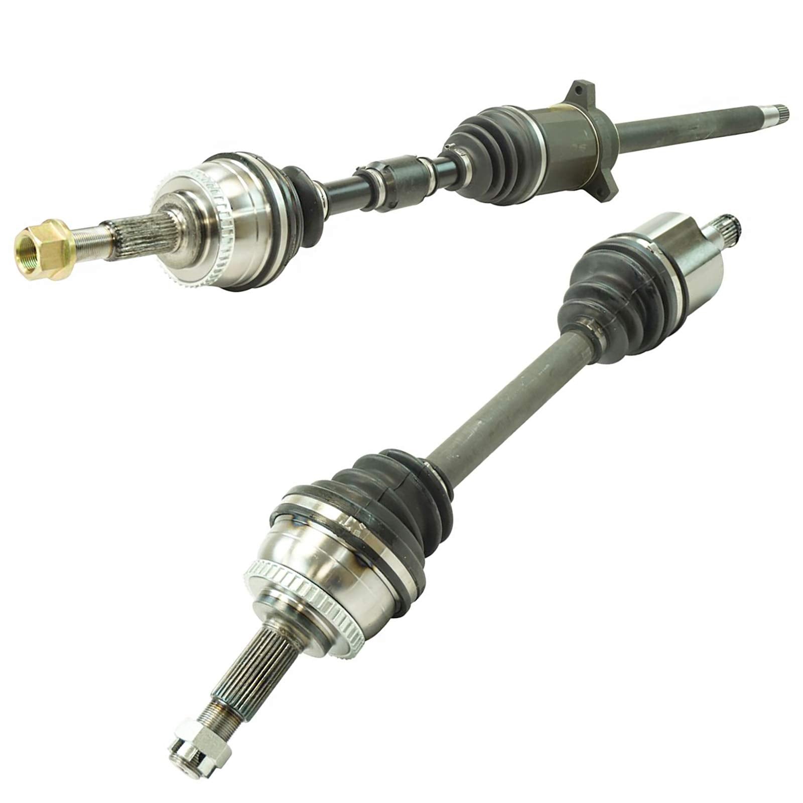 Trq Front Cv Axle Shaft Assembly Set Compatible With 2004-2006 Nissan Altima Maxima