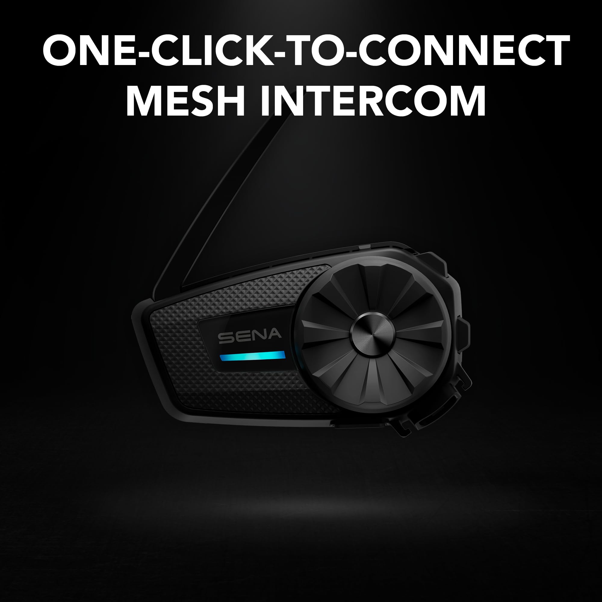 Sena Spider St1 Motorcycle Mesh Communication System, Single Pack,Black