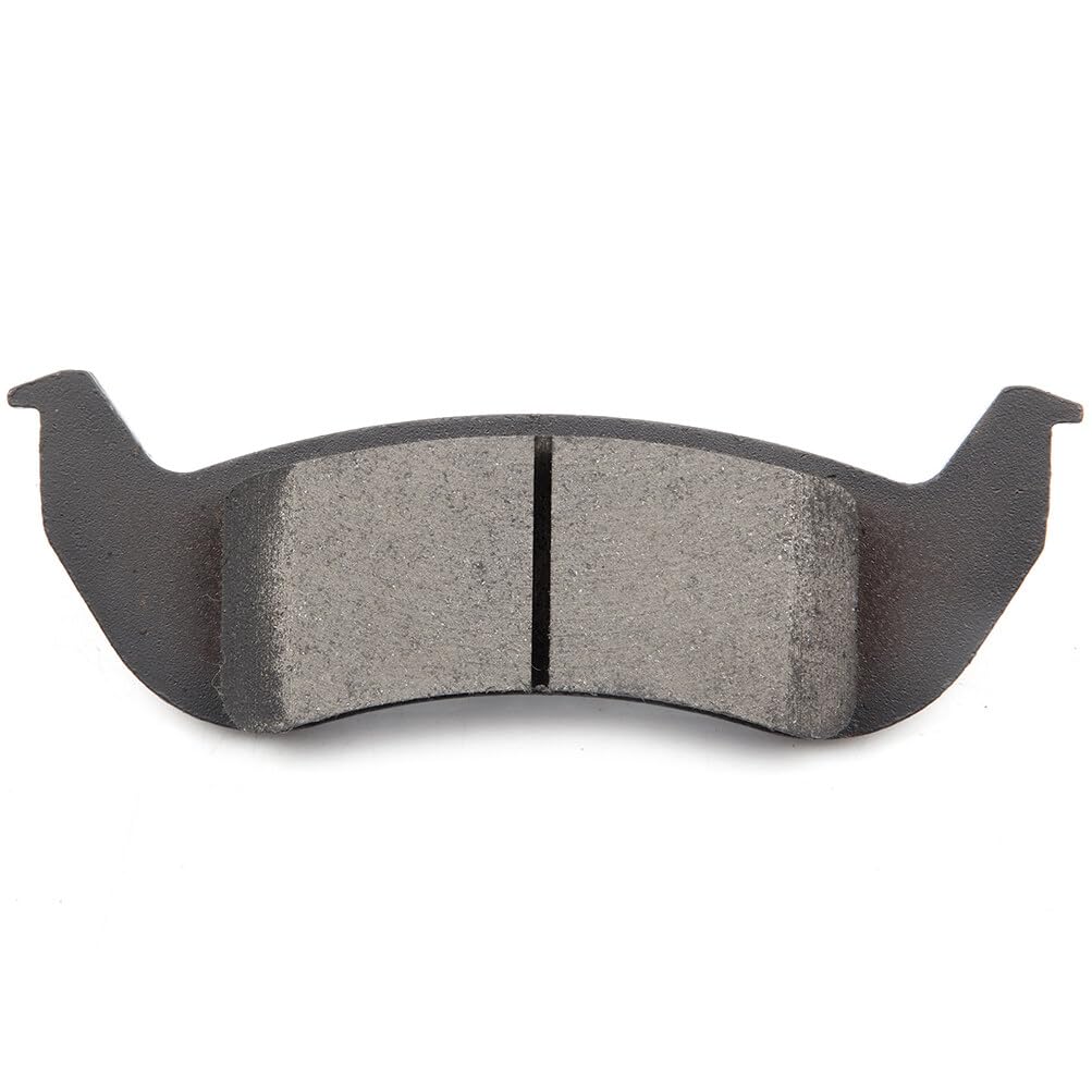 Automuto 4Pcs Rear Ceramic Disc Brake Pads Set D1040 For Ford Crown Victoria Ranger For Lincoln Town Car For Mazda B2300 For Mer