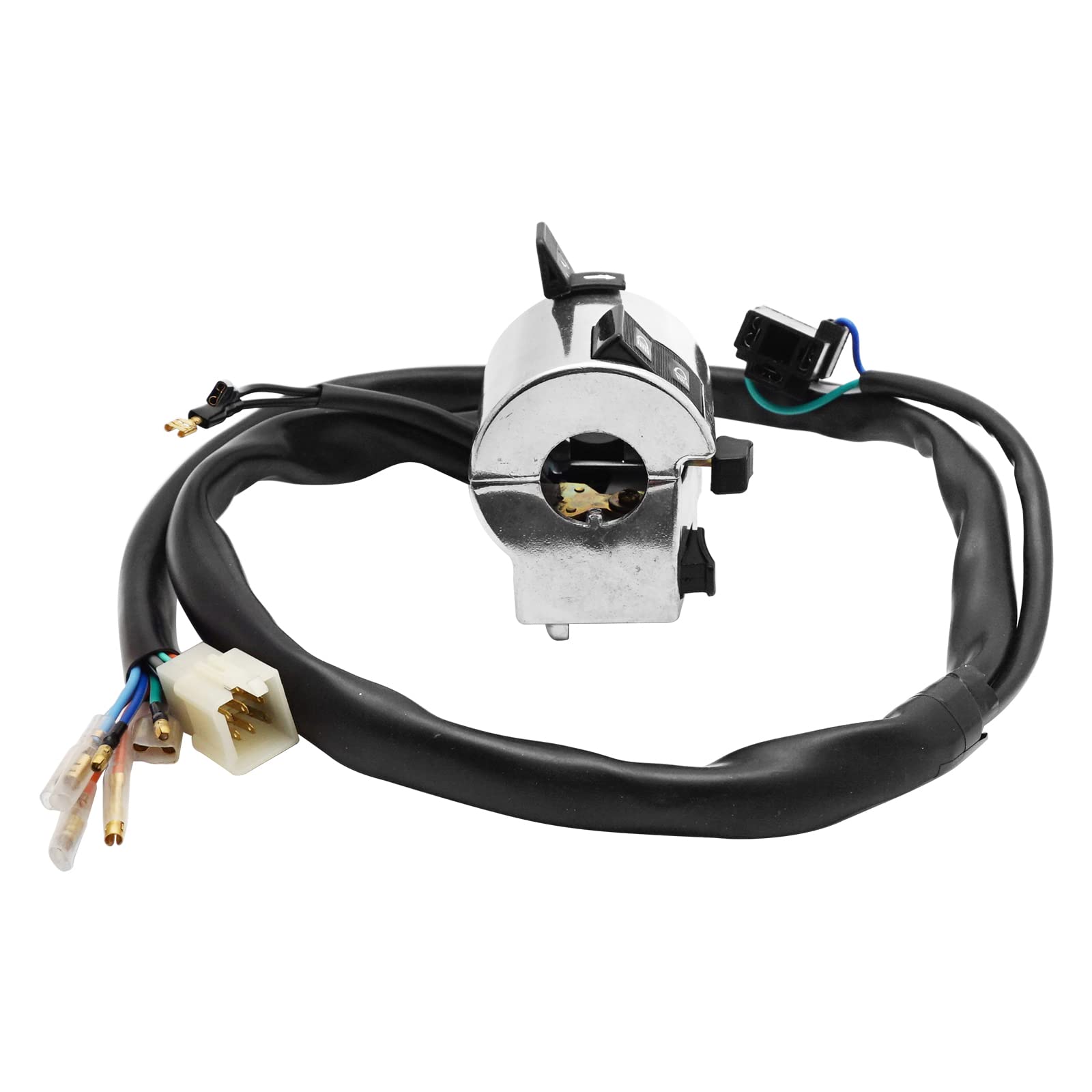 JAVIK Left Control Switch for Honda Shadow 1100, VT1100, Models 35020-MAH-A10/A00, 1995-2001, Turn Signal, Horn, Head