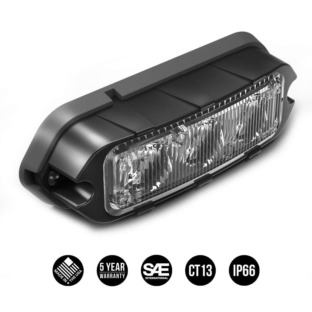 Feniex Industries - T3 Perimeter Mount Led (Green)