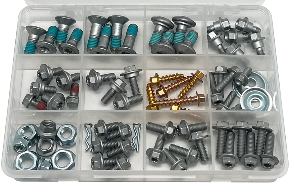 Specbolt Euro Essentials Bolt Kit Fits: All Ktm Sx Sx-F Exc Xc Xcw 50 65 85 105 125 150 250 300 350 450. Gasgas & Husqvarna Too