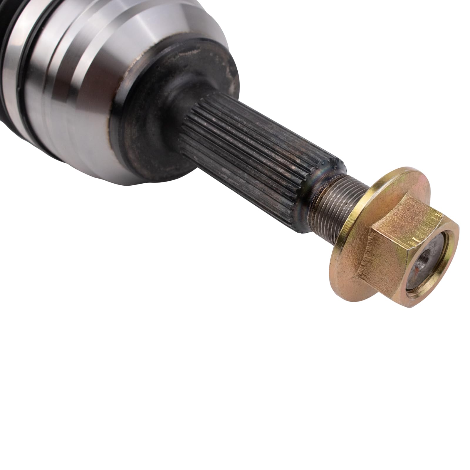 Trq Front Right Cv Axle Shaft Assembly Passenger Side Compatible With 2016-2019 Tesla X