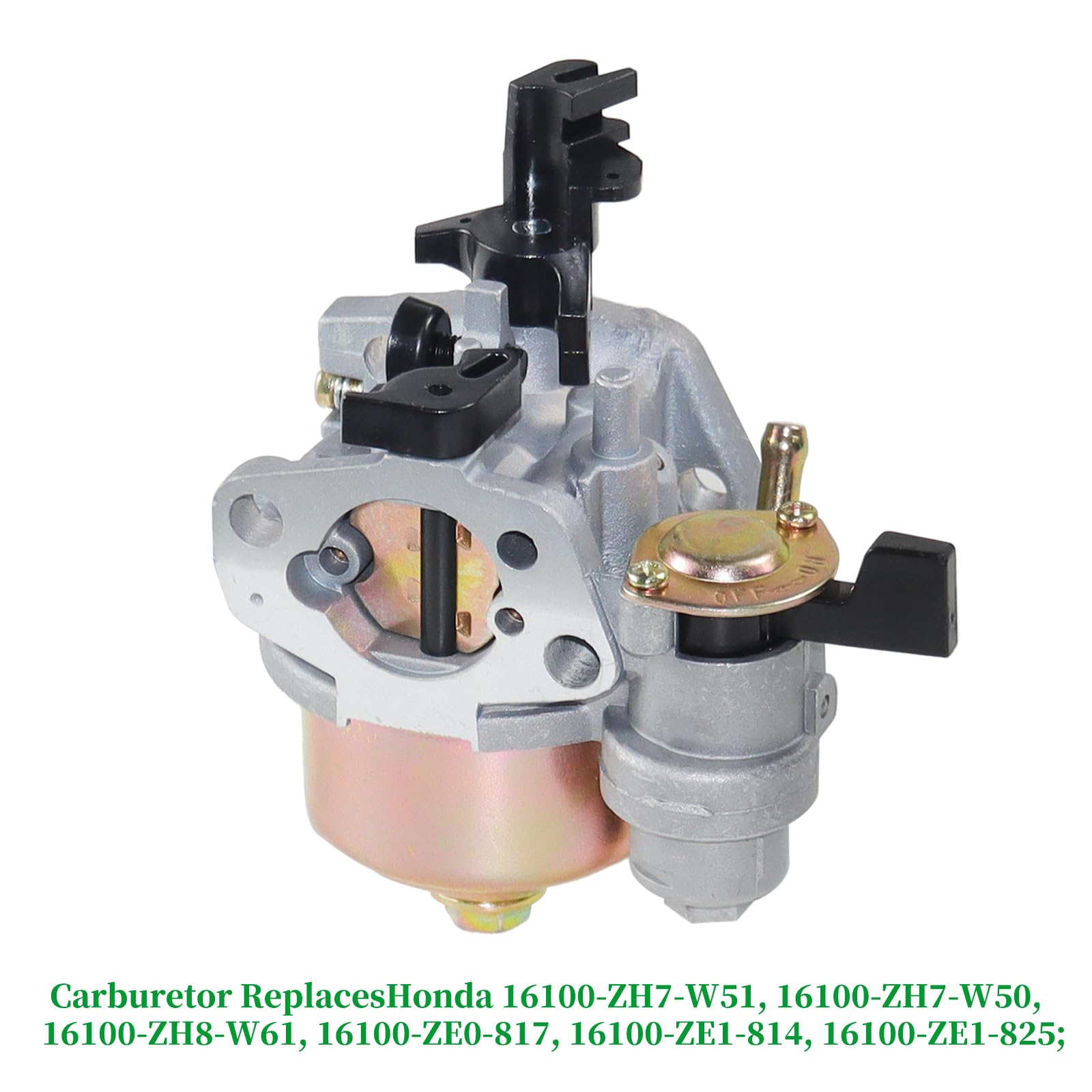 Poseagle Gx120 Carburetor Kits Replaces 16100-Zh7-W51, 16100-Zh7-W50, 16100-Zh8-W61, 16100-Ze0-817, 16100-Ze1-825 For Honda Gx12