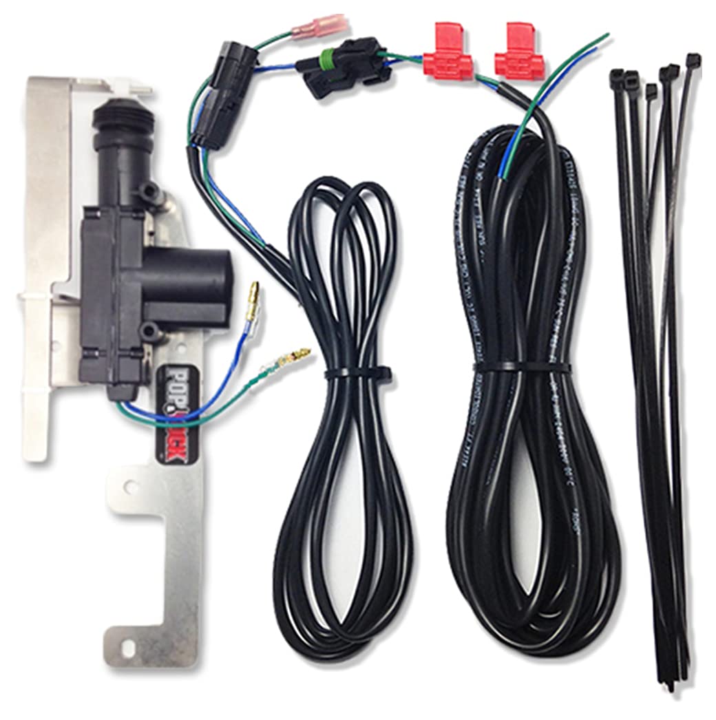 Pop & Lock Pl8340 Power Tailgate Lock For Dodge Ram Models 1500, 2500, And 3500