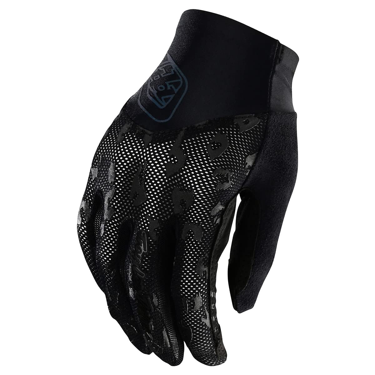 Troy Lee Designs - Womens ACE 2.0 Glove; Panther Black XL