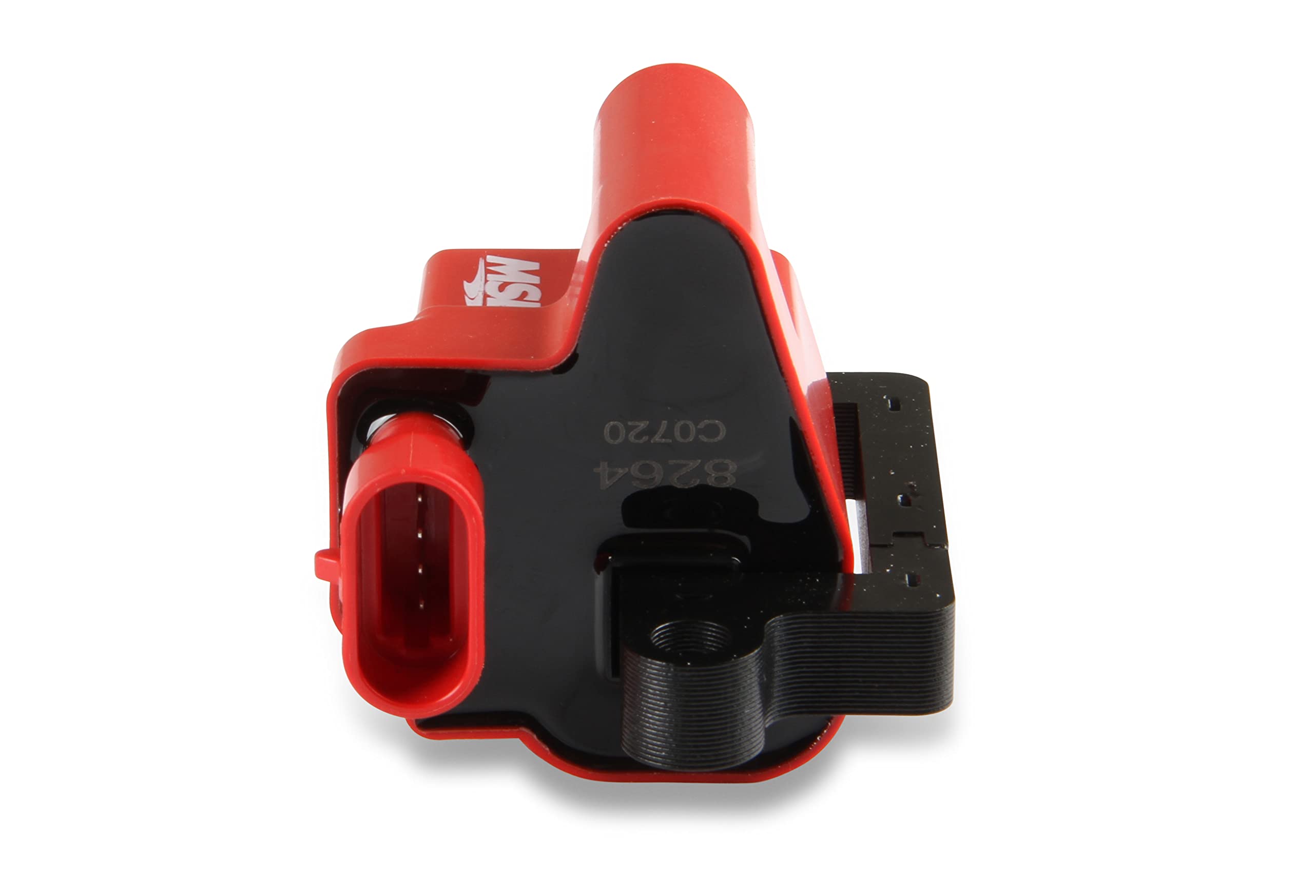 Msd 82648 Ignition Coil Blaster Ls Series, Red, 8-Pack