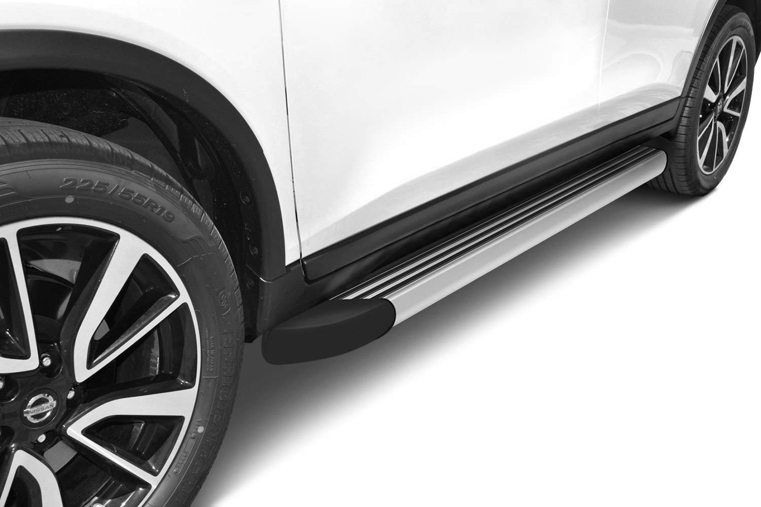 Romik 22224418-6'' Rb2 Series Polished Running Boards