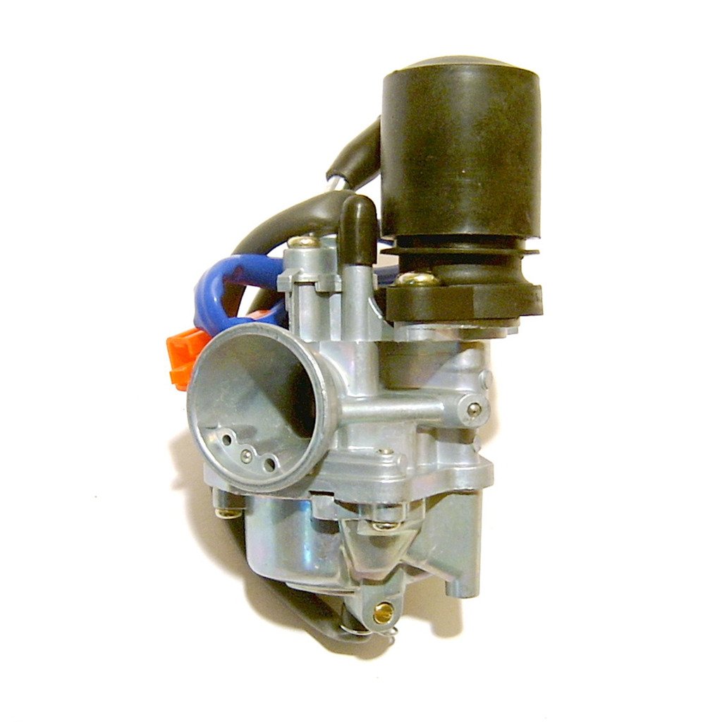 Glixal ATJOG-001 Carburetor with Electric Choke for 50cc-90cc 2-Stroke Scooter Moped PZ19J
