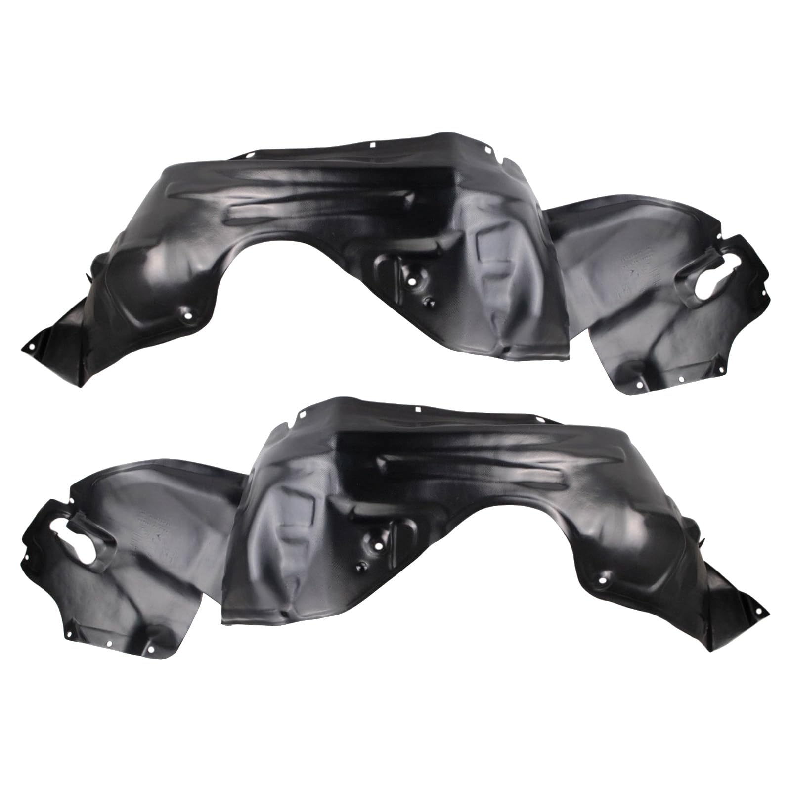Trq Inner Fender Liner Set Compatible With 1997-2001 Lexus Es300 Lx1250105 Lx1251105