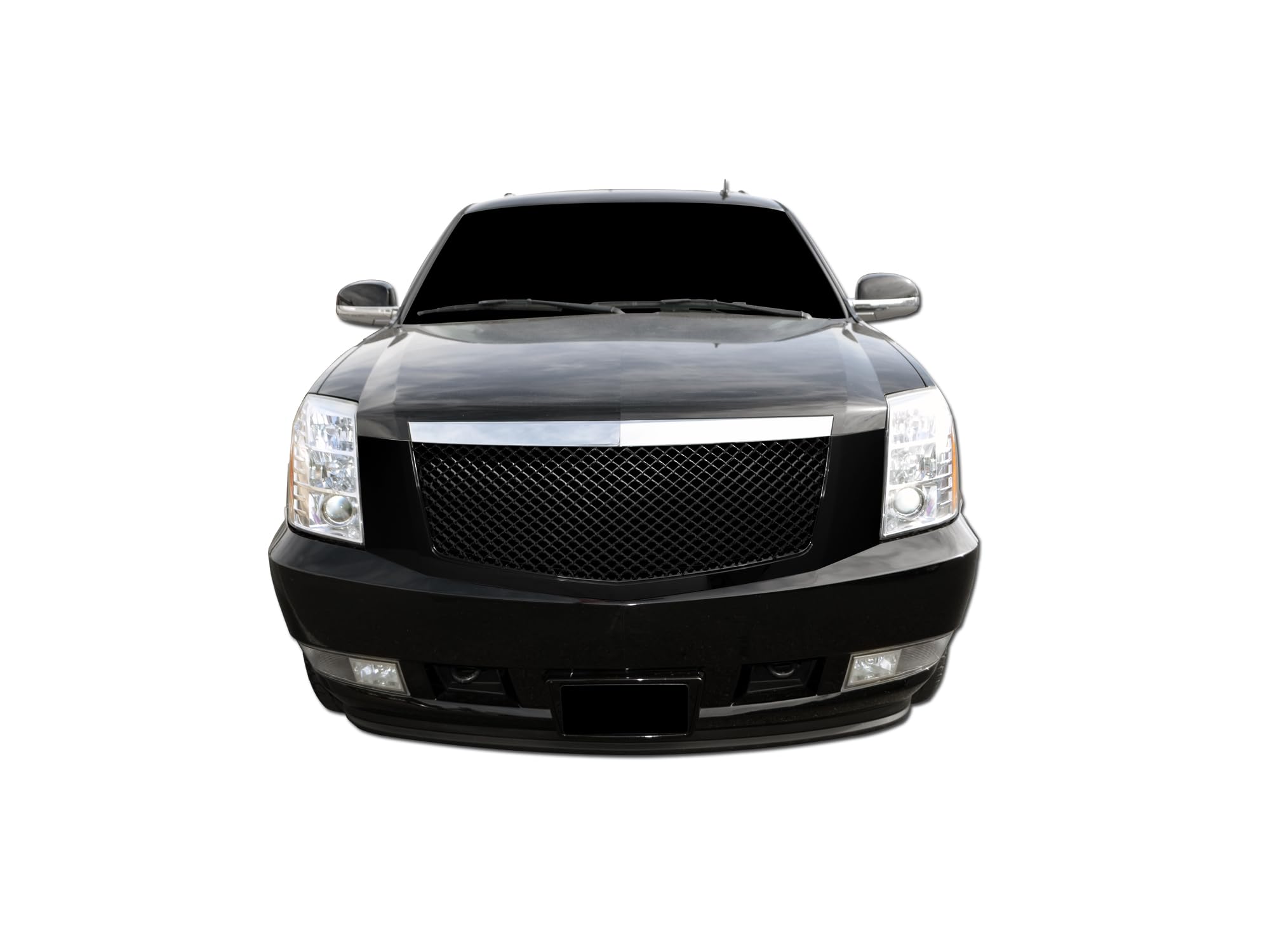 Armordillo 2007-2014 Cadillac Escalade Mesh Grille Matte Black