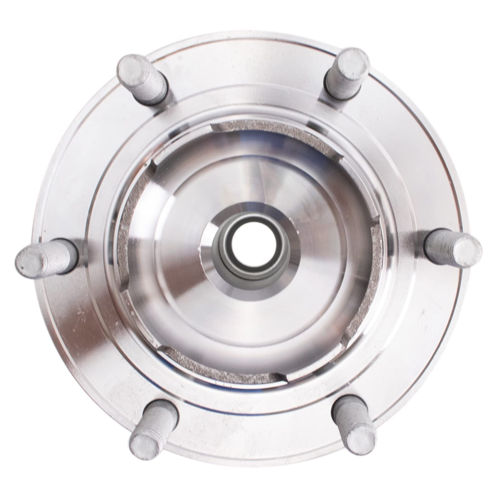 TRQ Front Wheel Hub Bearings Assembly Set for 2019-2022 Ford Ranger, Metal, Model BHA31374
