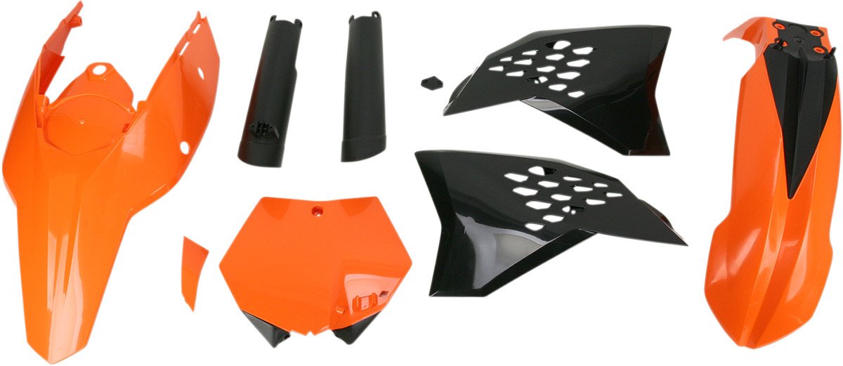 Acerbis Full Plastic Kit – Compatible with KTM SX/XC – Original 07 -Like New