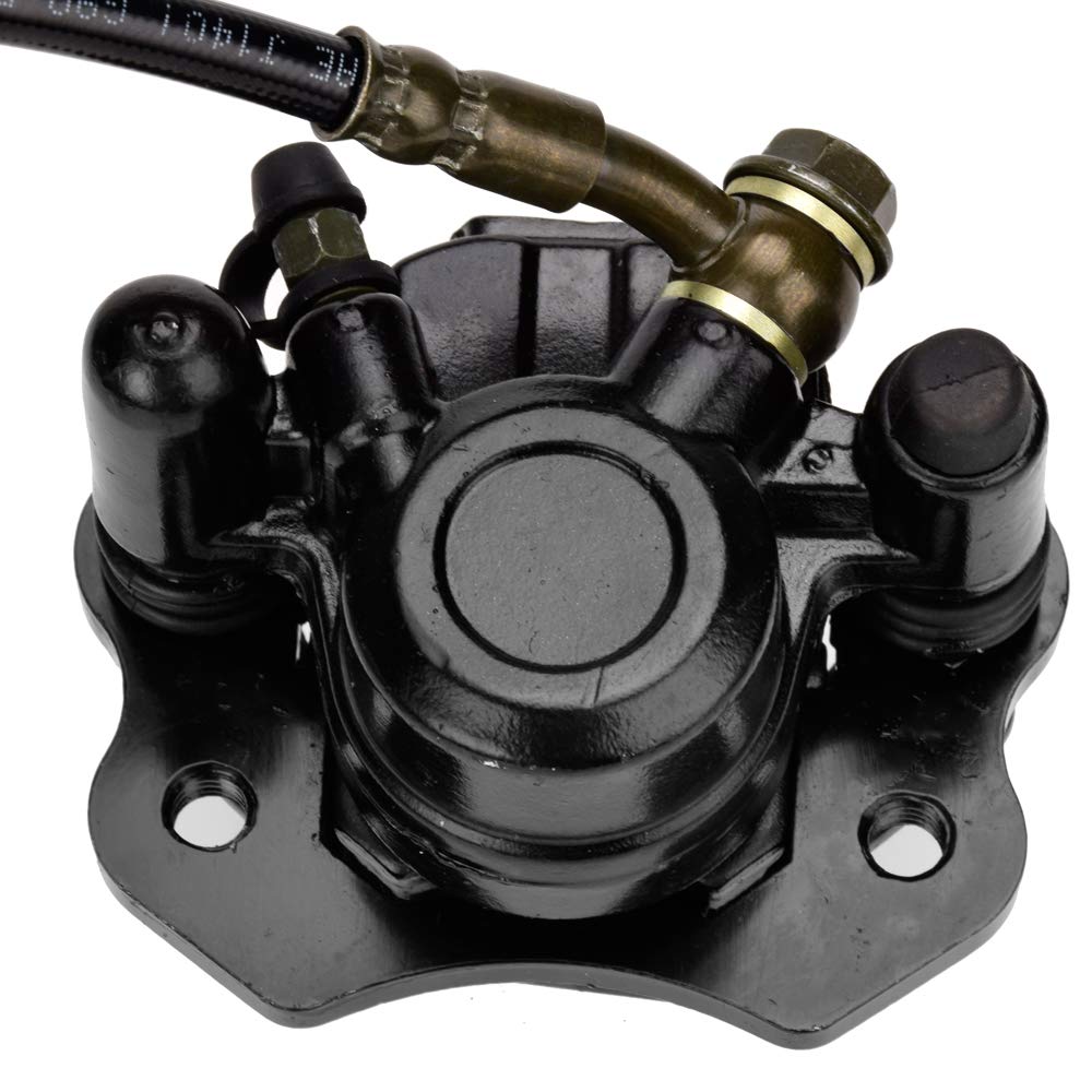 Hiaors Rear Disc Brake Master Cylinder Caliper Assembly For 50Cc 70Cc 90Cc 110Cc 125Cc Chinese Taotao 110Cc 125D Boulder B1 Peac
