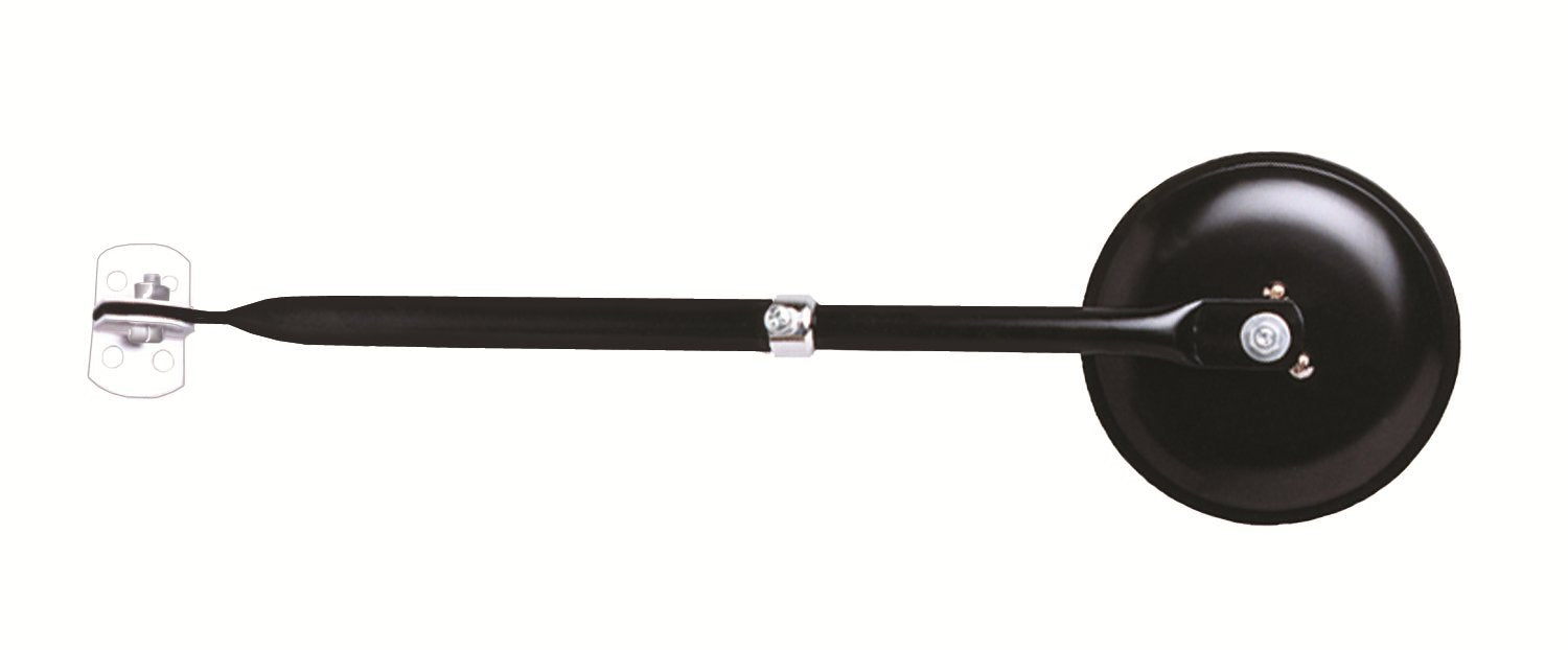 Cipa 49704, 5" Round Cj2A, Cj3A, Cj3B, Cj5, Cj6" , Black