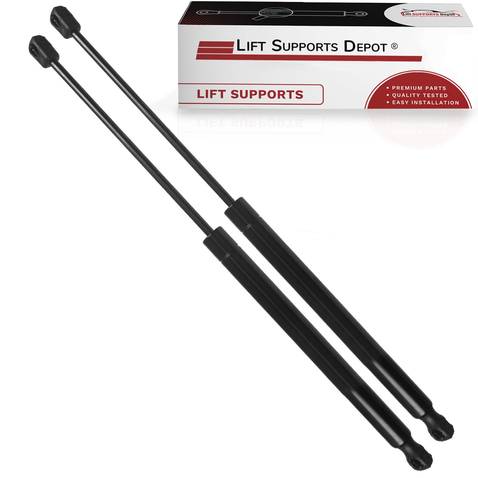 Lift Supports Depot Qty (2) Compatible With Audi Allroad & A4 Quattro Wagon 2009 To 2016 Tailgate Lift Supports With Power Gate Shocks Struts