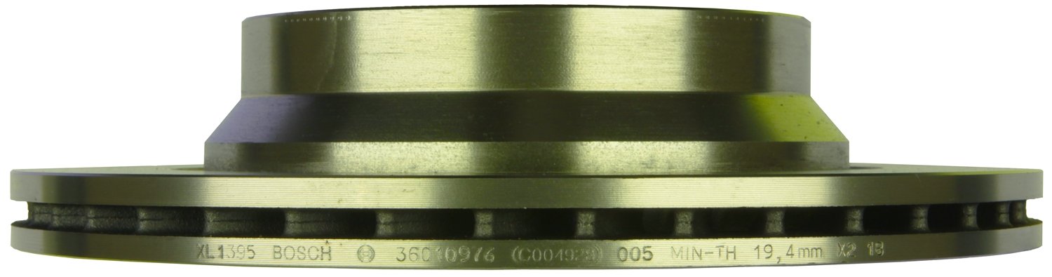 BOSCH 36010976 QuietCast Premium Disc Brake Rotor - Compatible with Select Mercedes-Benz CLS400, CLS500, CLS550, E350, E400, E50