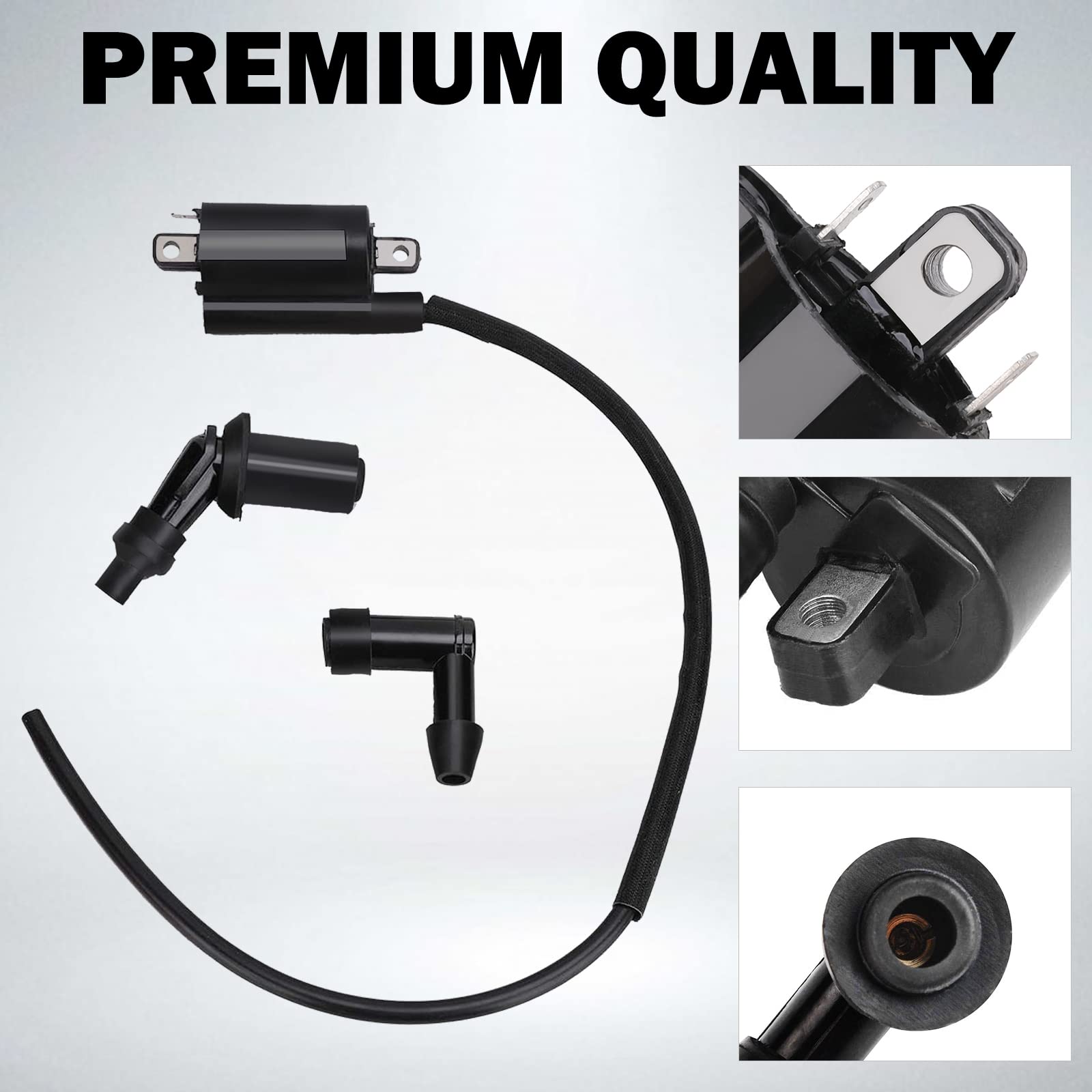 Ignition Coil For Kawasaki Mule 3010 4010 2510 2500 2520 3000 3020 4000 4010 Kaf 620 650 Fd620D Fd611V Fd661D Fd440V Fd501D Fd50