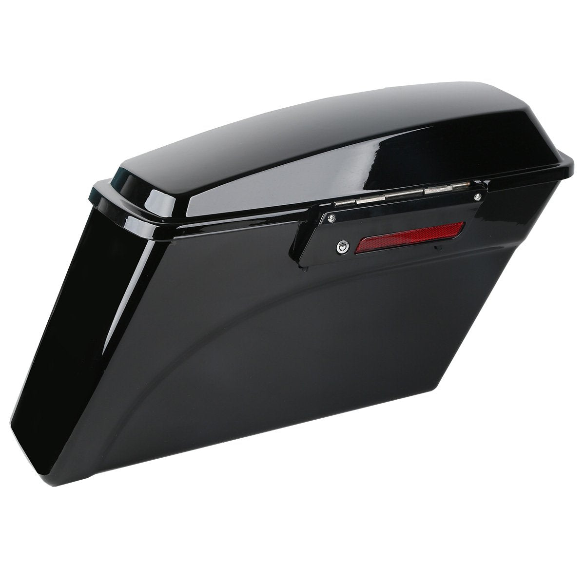 Tcmt Hard Saddle Bags Trunk W/Lid Latch Key & Liners Carpet Insert Fits For Harley Touring Cvo Road Glide Road King Street Glide