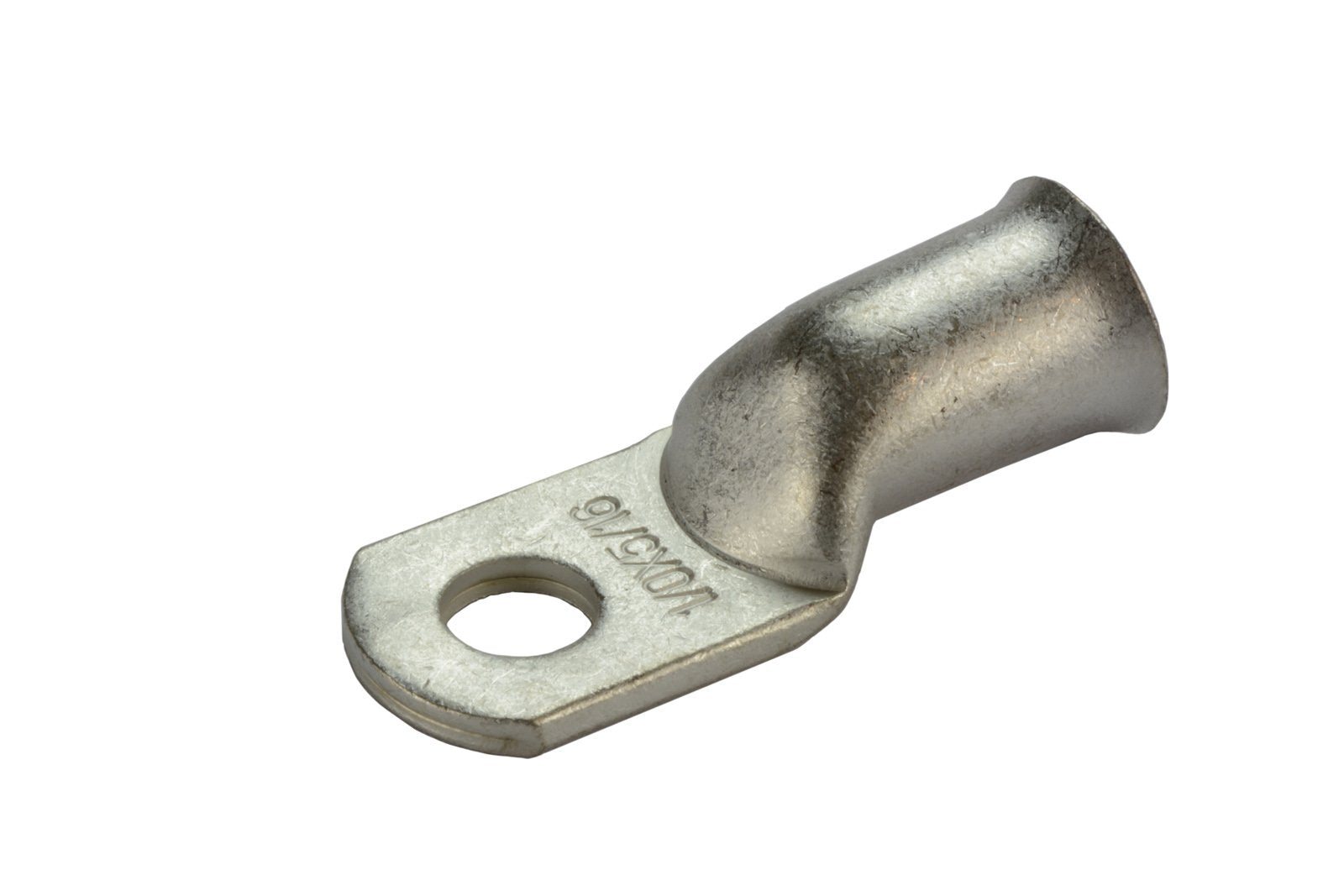 Temco 25 Pack Tinned Copper Welding Battery Cable Ends, Lugs Terminal 1/0 Awg 5/16'' Hole - Marine Grade (6 Awg To 1/0 Awg Optio