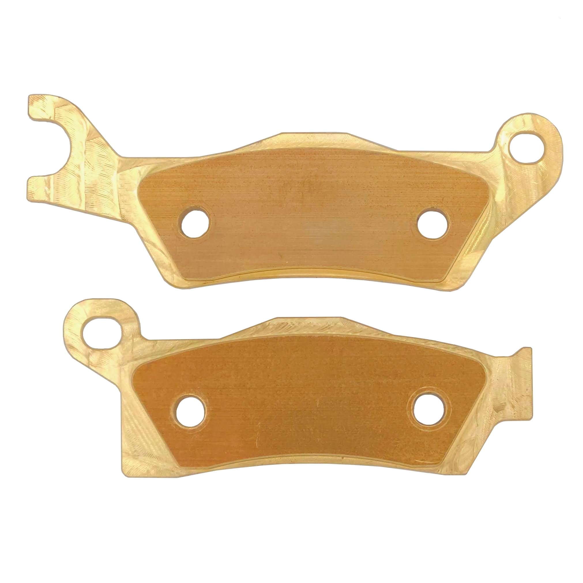 Traild Brass Brake Pad Set for Can-Am Outlander 450/500/570/650/700/850/1000 (2013-2024) - Complete Vehicle Set