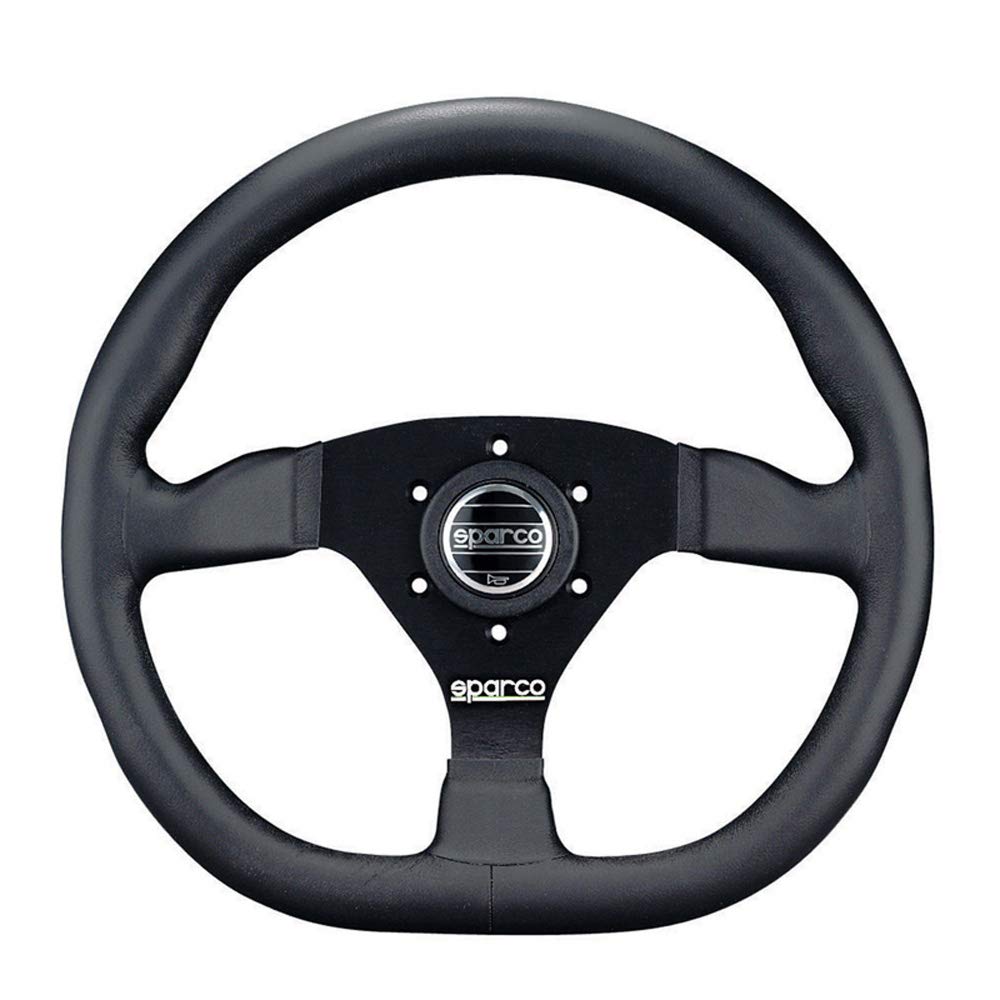 Sparco 015Trgl1Tuv Leather Steering Wheel Ring