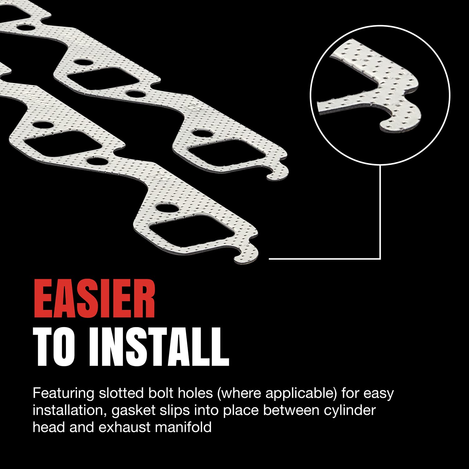 Fel-Pro 1414 Exhaust Manifold Gasket Set