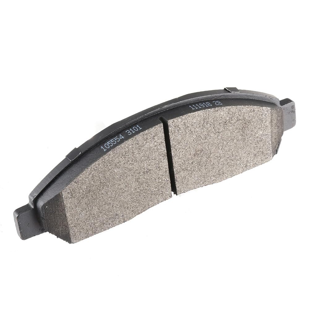 Scitoo D1039 Front Semi-Metal Brake Pads Sets - Fit For Chevy Colorado 2004-2008, Gmc Canyon 2004-2008, Isuzu I-280 2006, I-290