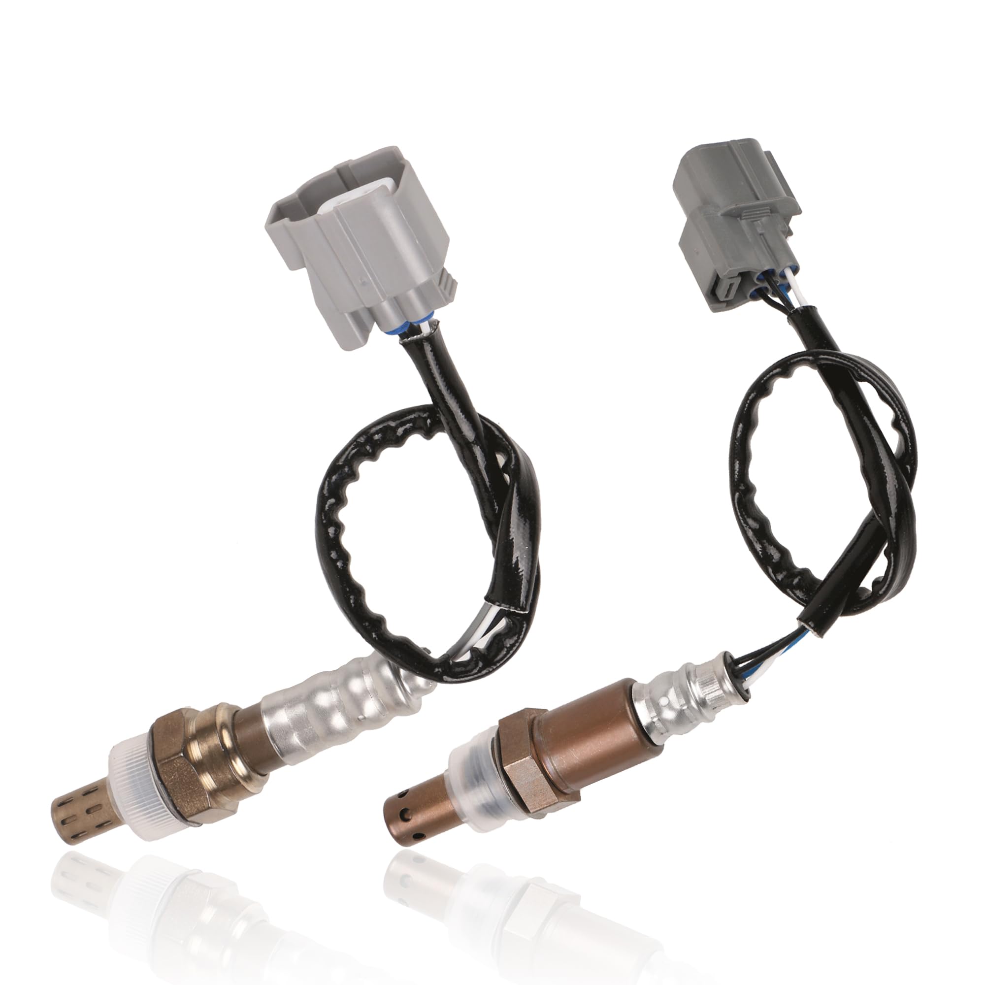 KUIPERAUTO Oxygen Sensor Upstream + Downstream 234-9005 234-4125 Compatible for Honda CR-V 2.4L 2002 2003 2004(Set of 2)