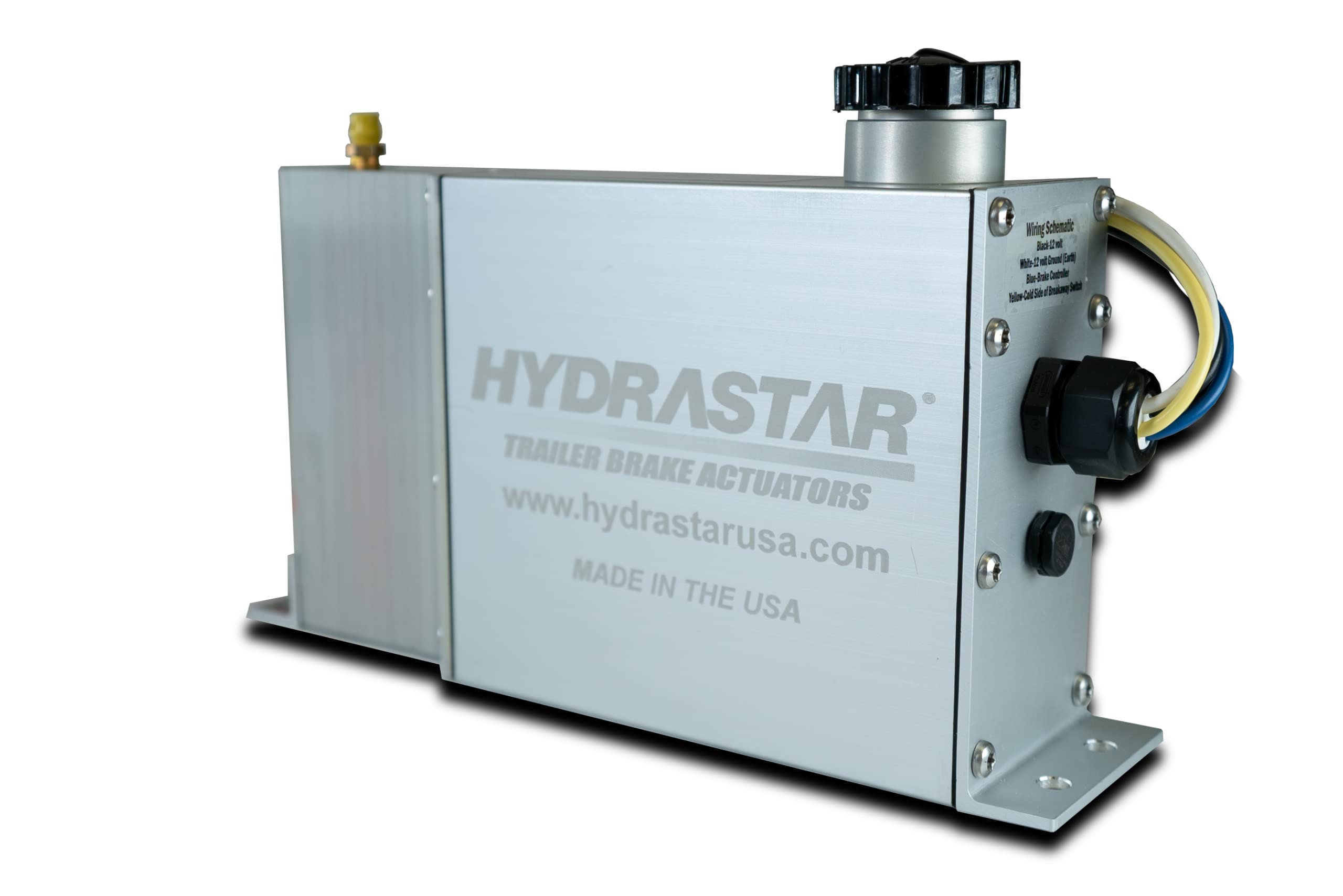 Hydrastar® Marine-Grade Electric Over Hydraulic (Eoh) Trailer-Mounted Brake Actuator (1600 Psi)