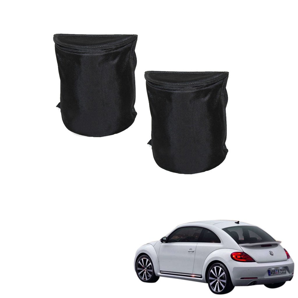 Kozdiko Semi Cylindrical Car Dustbin Set of 2 Pcs for Volkswagen Beetle