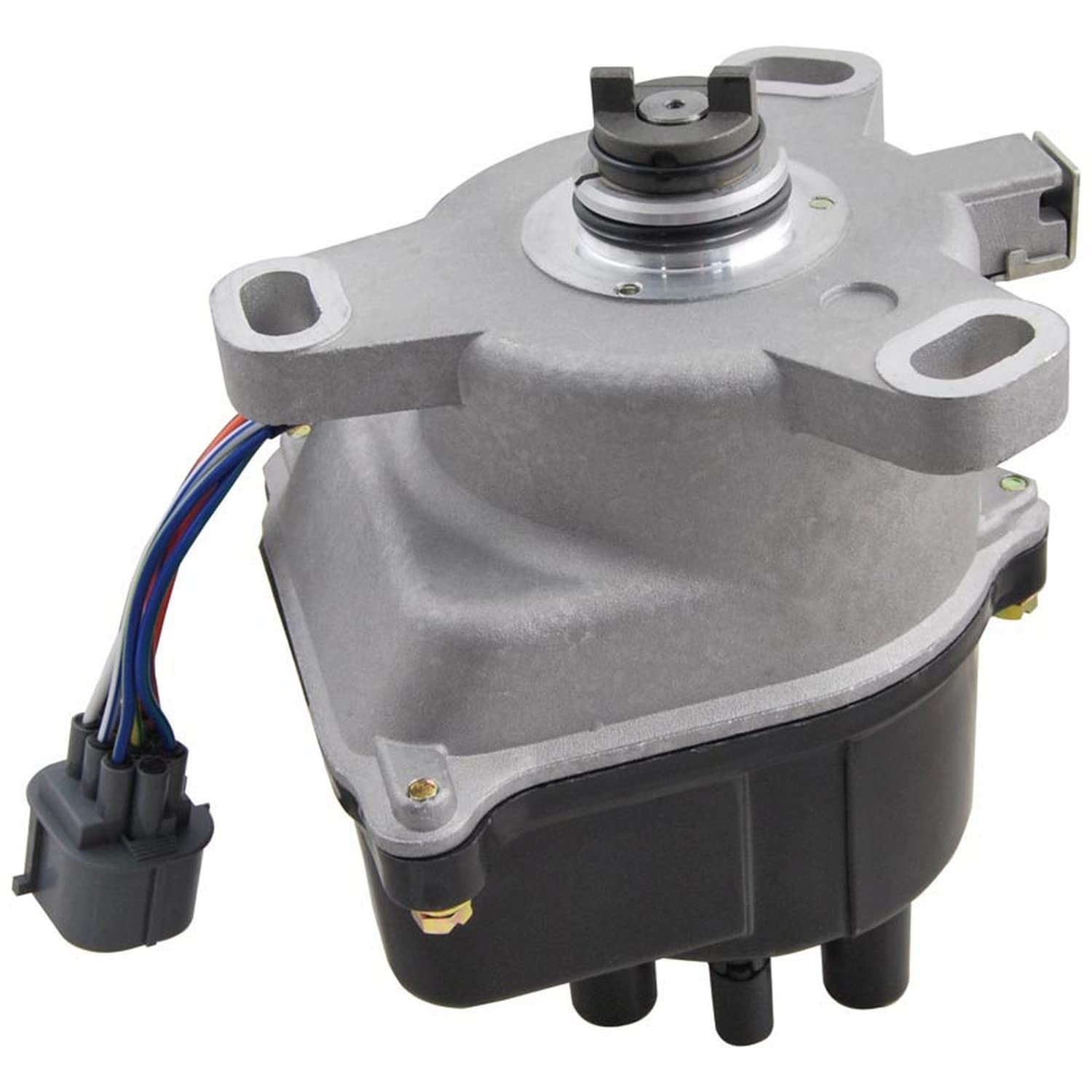 Oeg Parts New Distributor Cap Rotor Included Compatible With Honda Cr-V 1997-1998 2.0 4-Cyl B20B4 Td97U 30100-P3F-A02