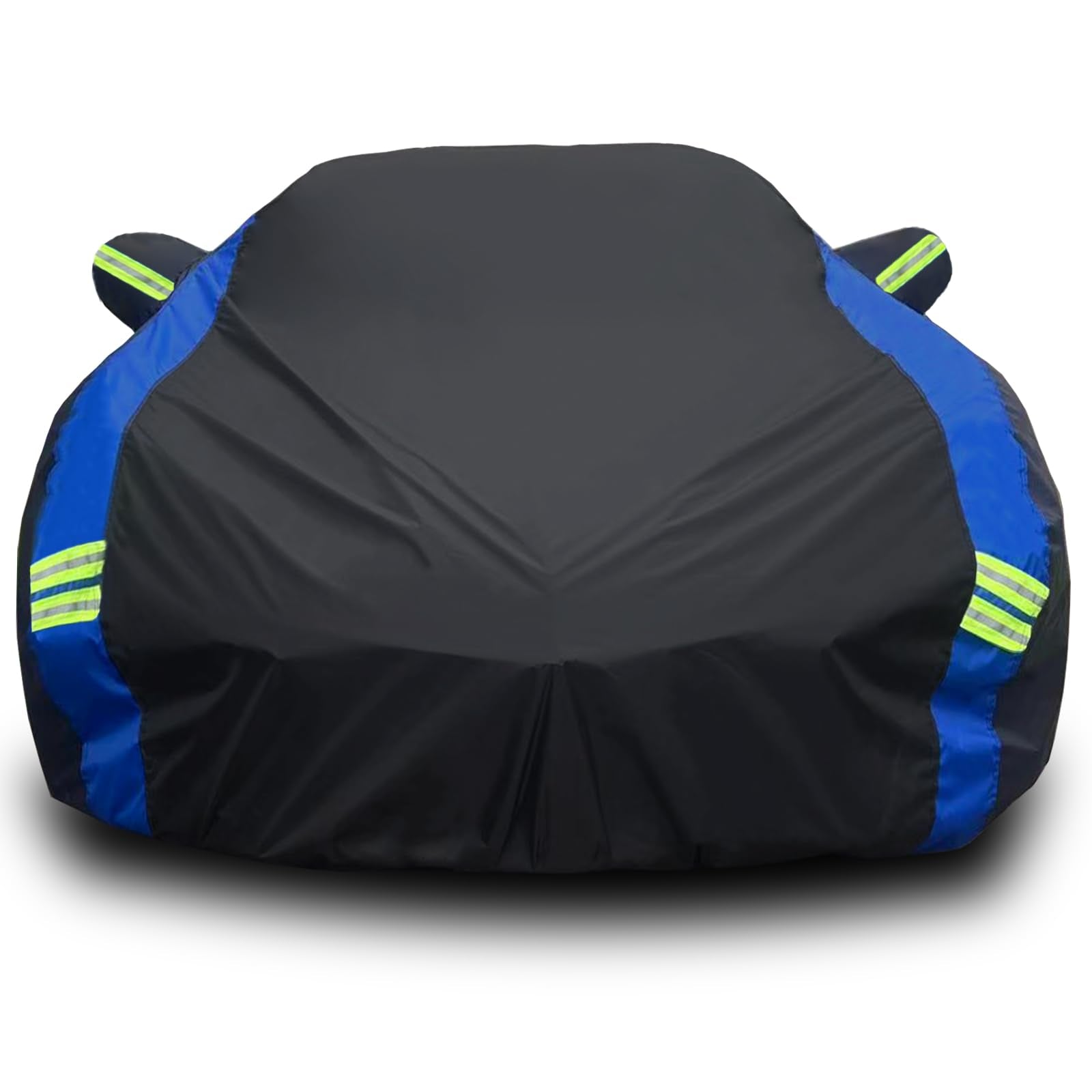 Avecrew For Chevrolet Corvette C3 Car Cover Waterproof All Weather For Automobiles, Outdoor Full Exterior Covers Fit 1968-1982 C