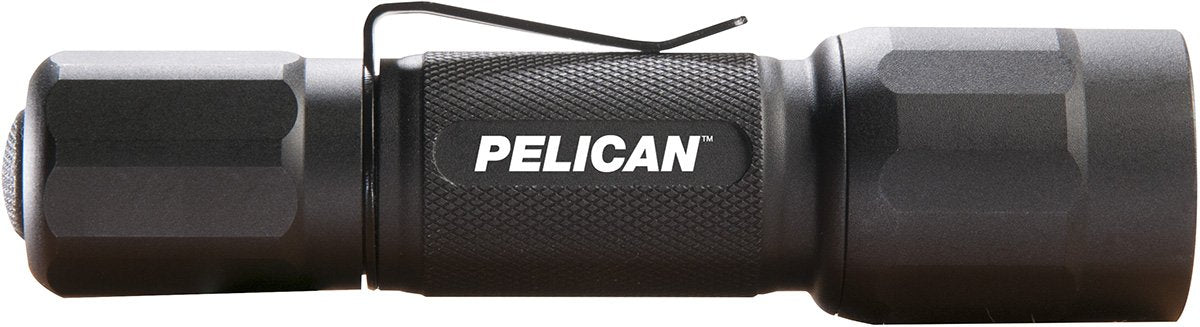 Pelican 2350 Tactical LED Flashlight - One Size, Black, Plastic, Model 023500-0001-110