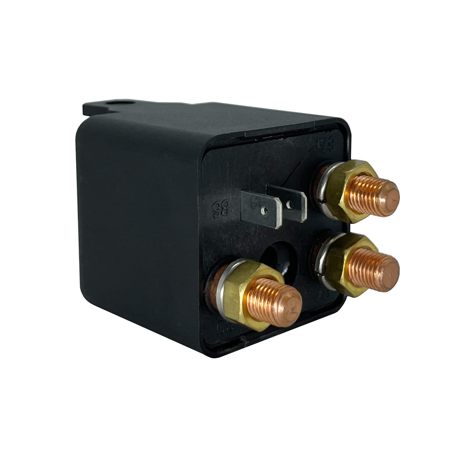 Irhapsody Relay 250A, 12V Continuous Duty Relay, 5 Pin Starter Relay, Spdt High Current High Power On/Off Control Relay, Split C
