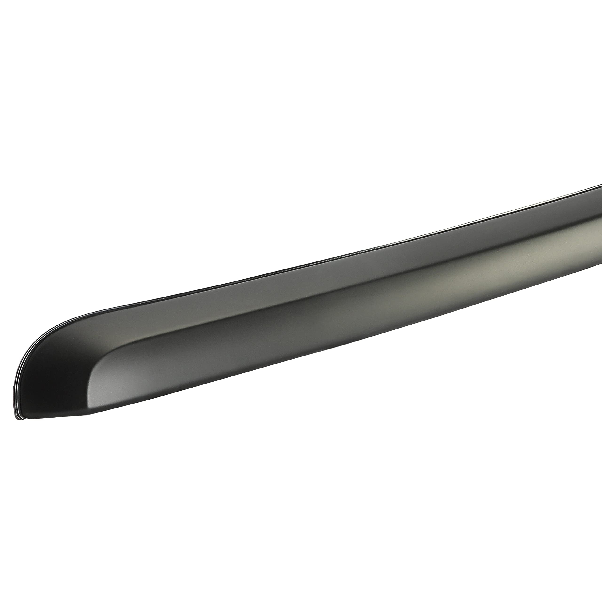 Ecotric Truck Hood Molding Trim Moulding Without Chrome Grille Compatible With 2007-2013 Gmc Sierra 1500 2500Hd 3500Hd Replace F
