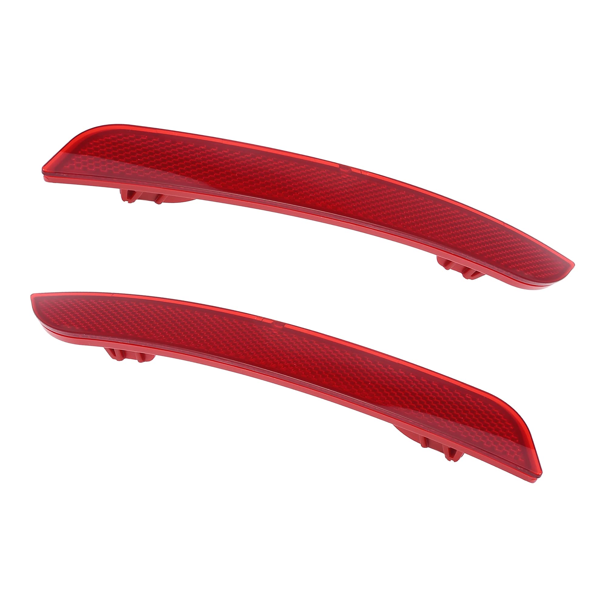 X Autohaux Pair Rear Bumper Reflector Strip Cover Left Right Side 63147301187 63147301188 For Bmw 430I 440I 2017-2020
