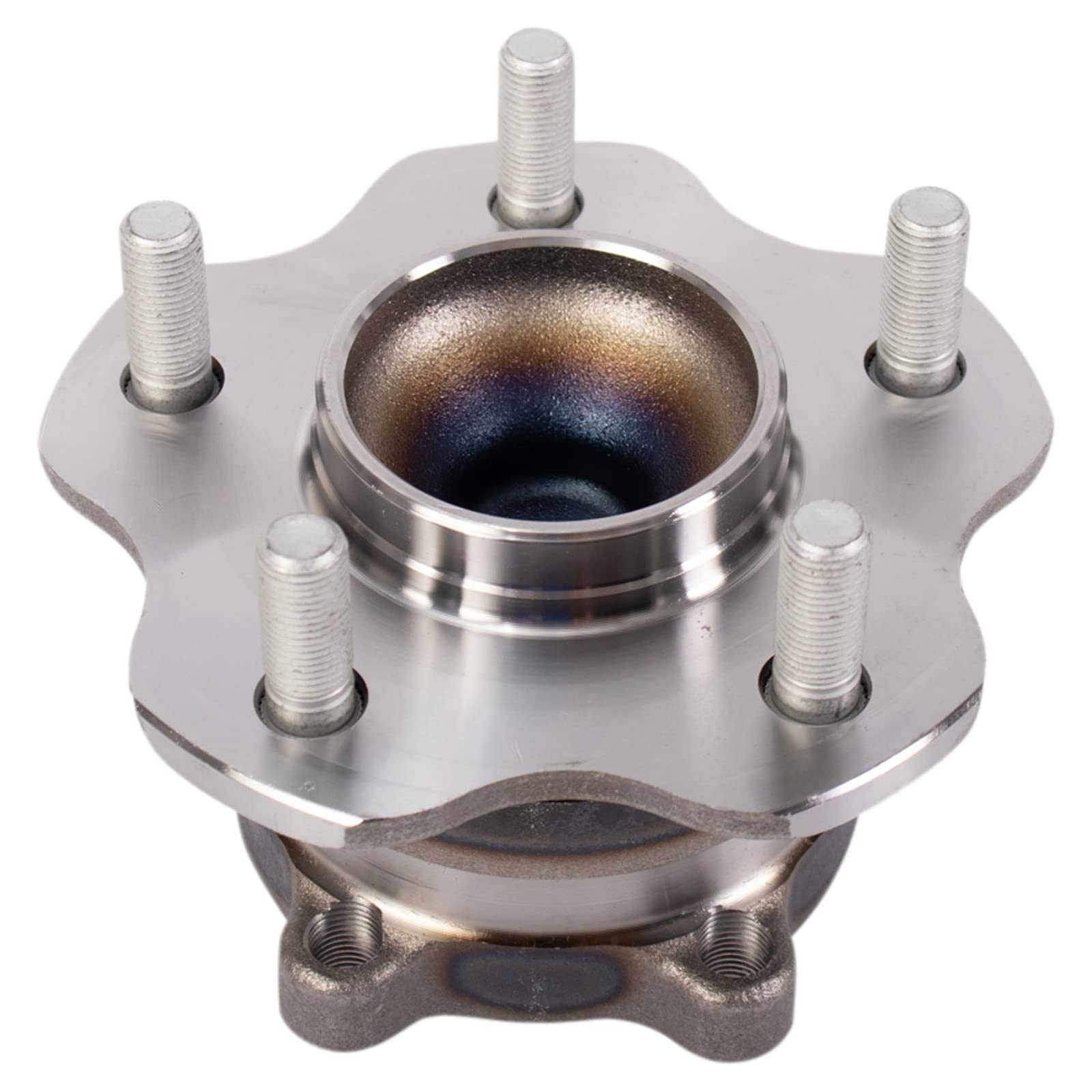 Trq Rear Wheel Hub Bearings Assembly Set 2 Piece Driver & Passenger Side Compatible With 2019-2023 Nissan Altima