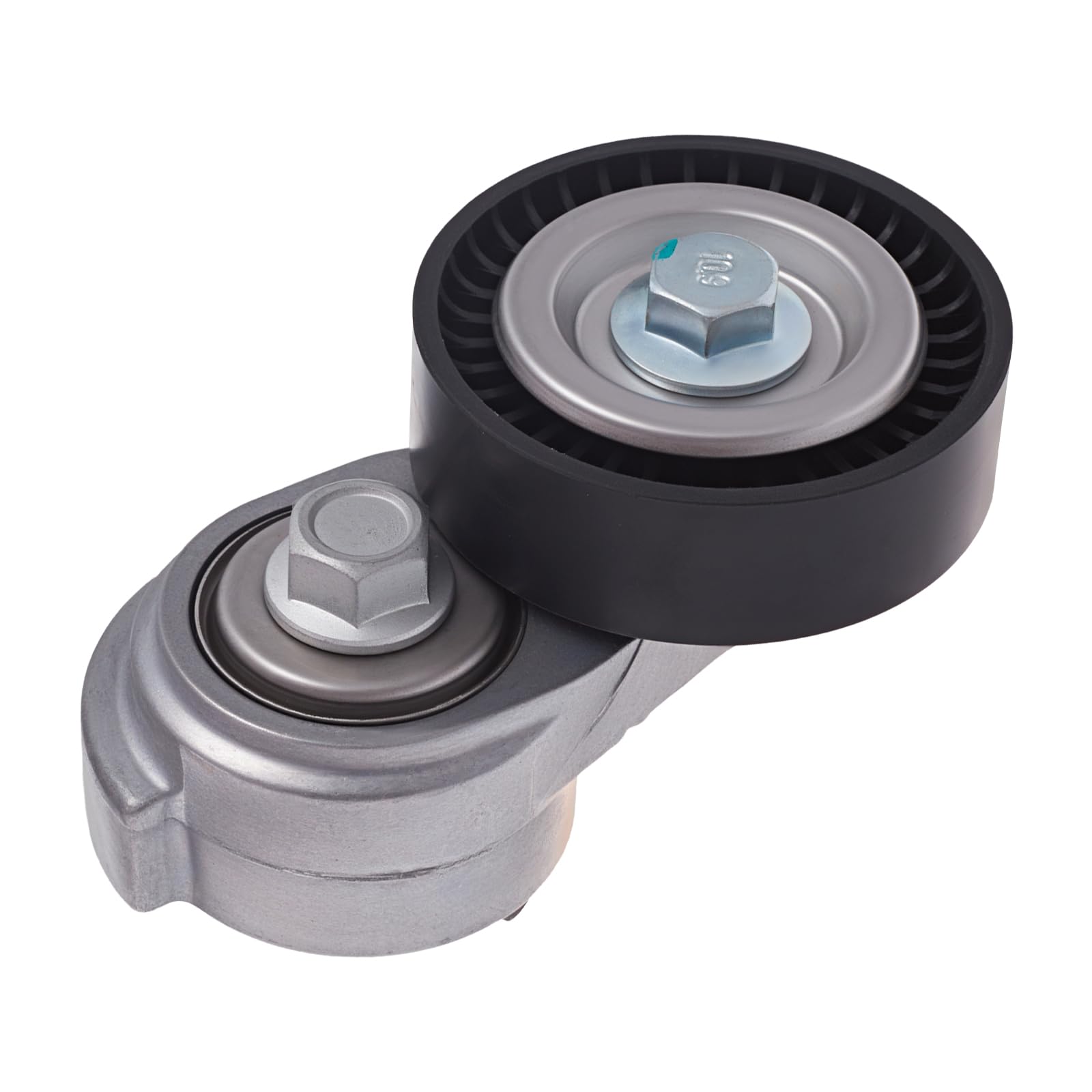 AUQDD 38196 Belt Tensioner and Pulley Assembly (Location:Air Conditioning,For V8-5.7L) Fit For 98-02 Chevy Camaro,97-04 Corvette