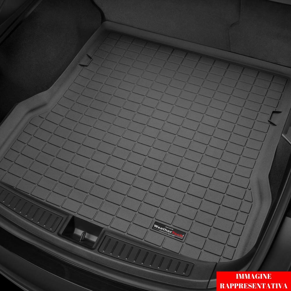 WeatherTech Cargo Trunk Liner for Expedition Max, Navigator L - Behind 3rd Row (401092) Black